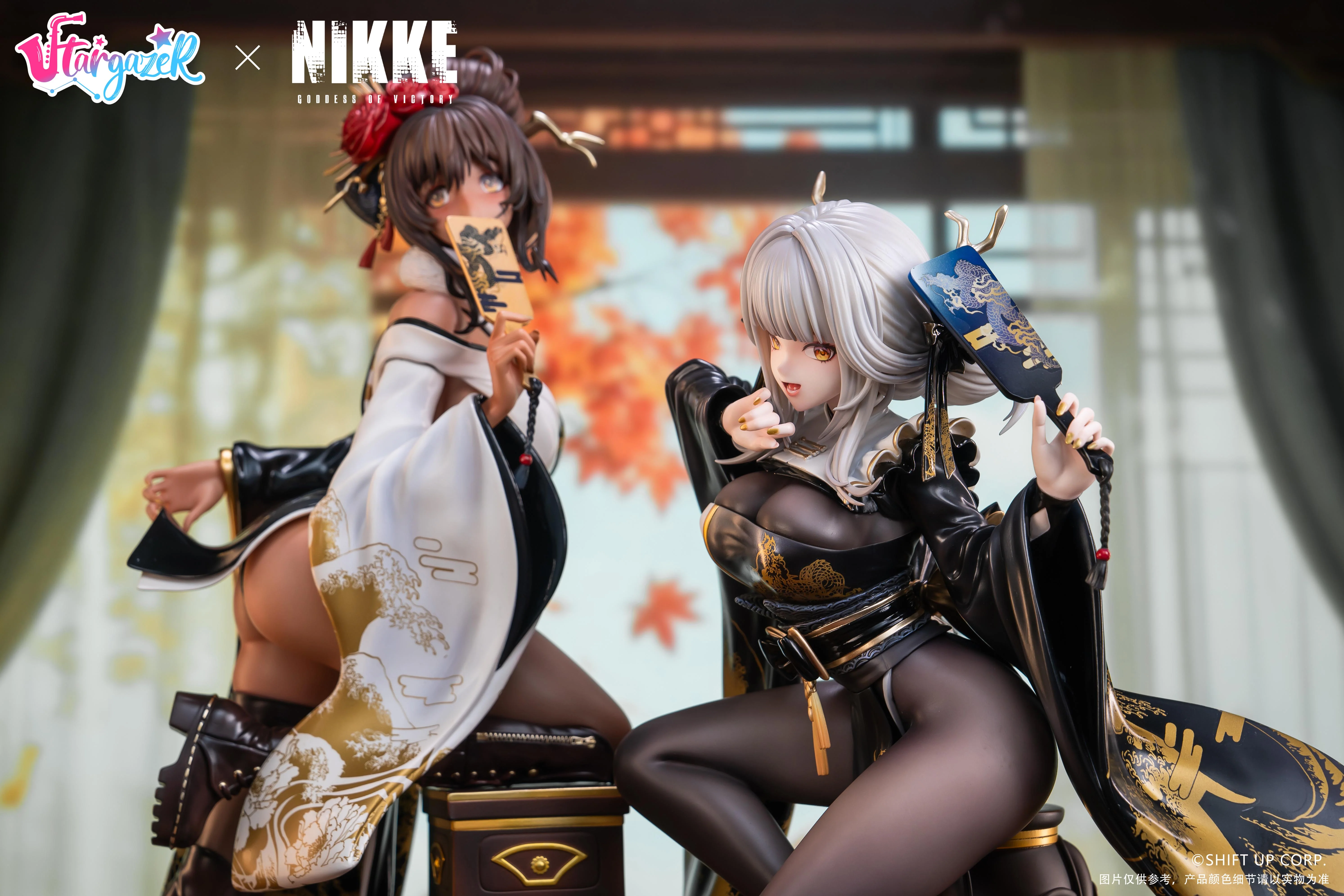 [Pre-order] Goddess of Victory: Nikke - Noir & Blanc (Black & White Rabbit) 1/4 Scale Figure Stargazer - Image 4