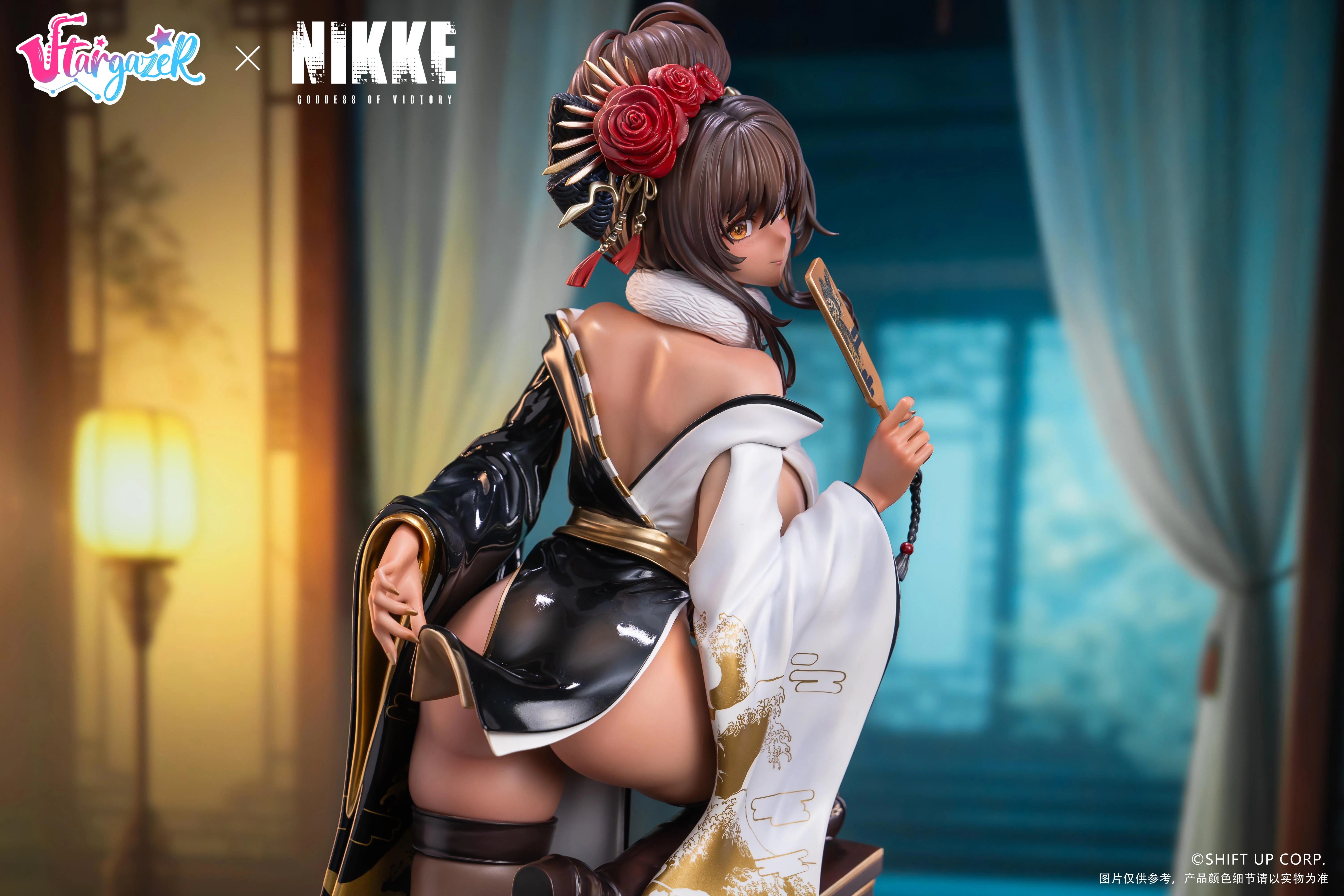 [Pre-order] Goddess of Victory: Nikke - Noir & Blanc (Black & White Rabbit) 1/4 Scale Figure Stargazer - Image 7