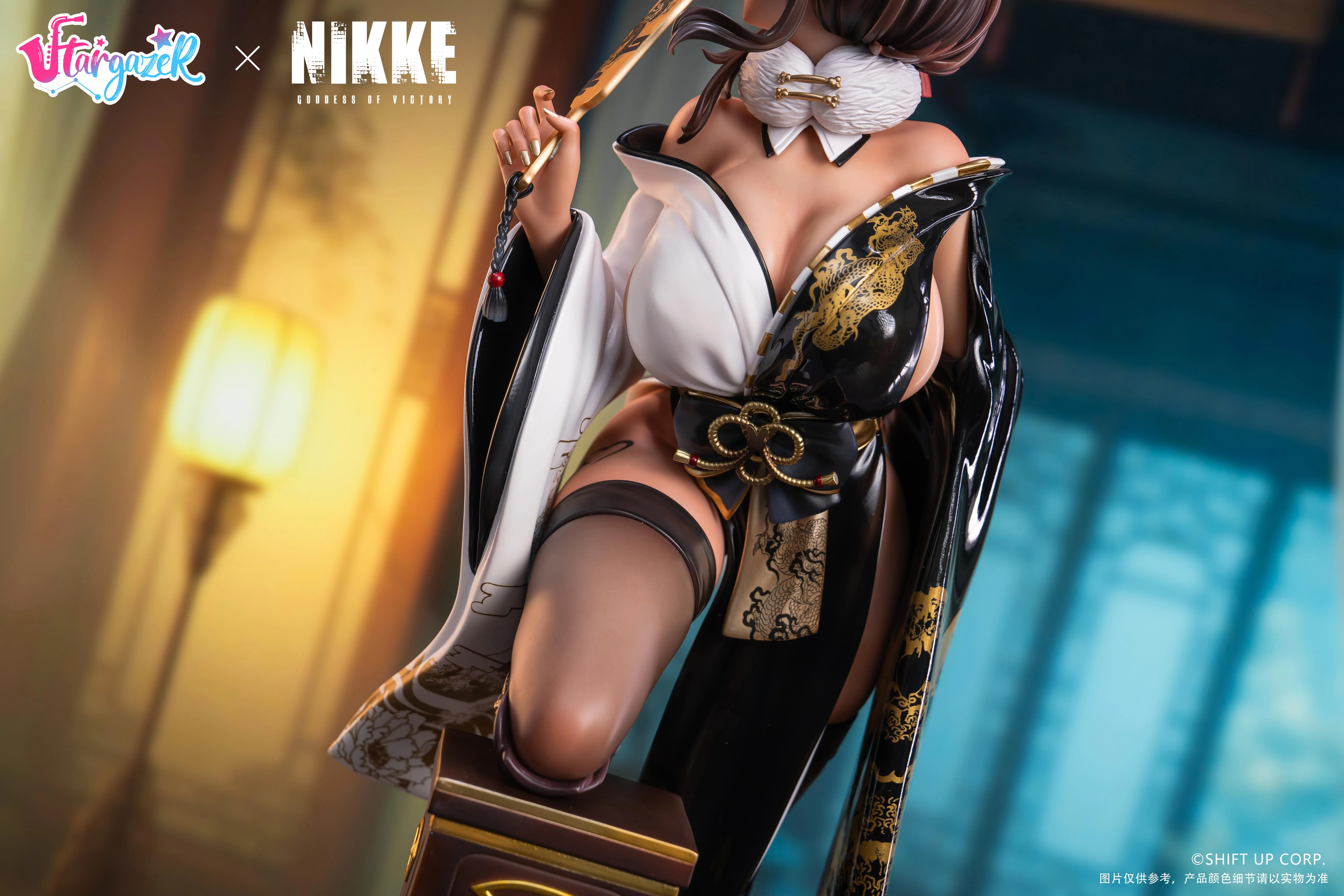 [Pre-order] Goddess of Victory: Nikke - Noir & Blanc (Black & White Rabbit) 1/4 Scale Figure Stargazer - Image 9