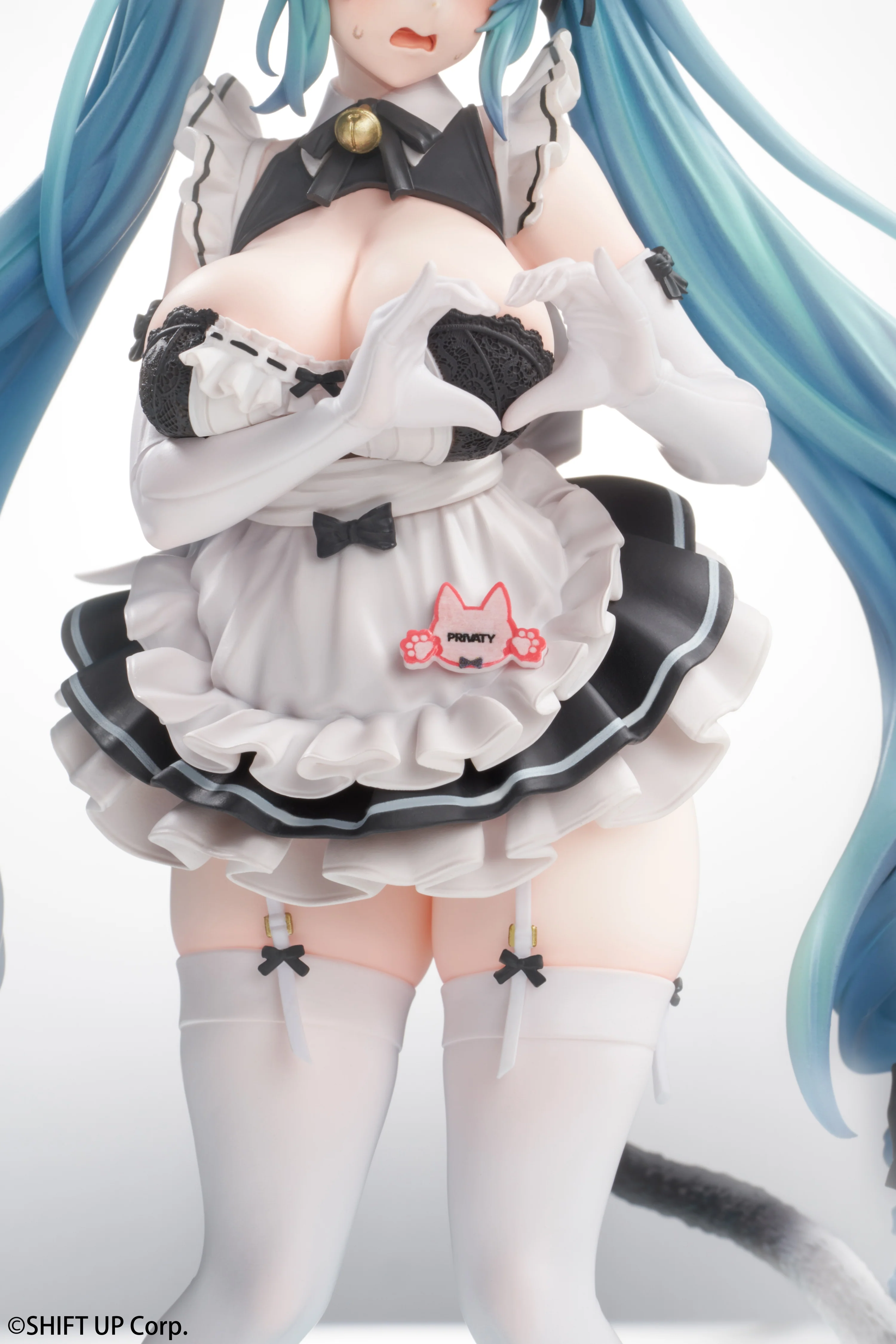 [Pre-order] Goddess of Victory: Nikke - Privaty (Unkind Maid Ver.) 1/10 Scale Figure Hobbysakura - Image 10