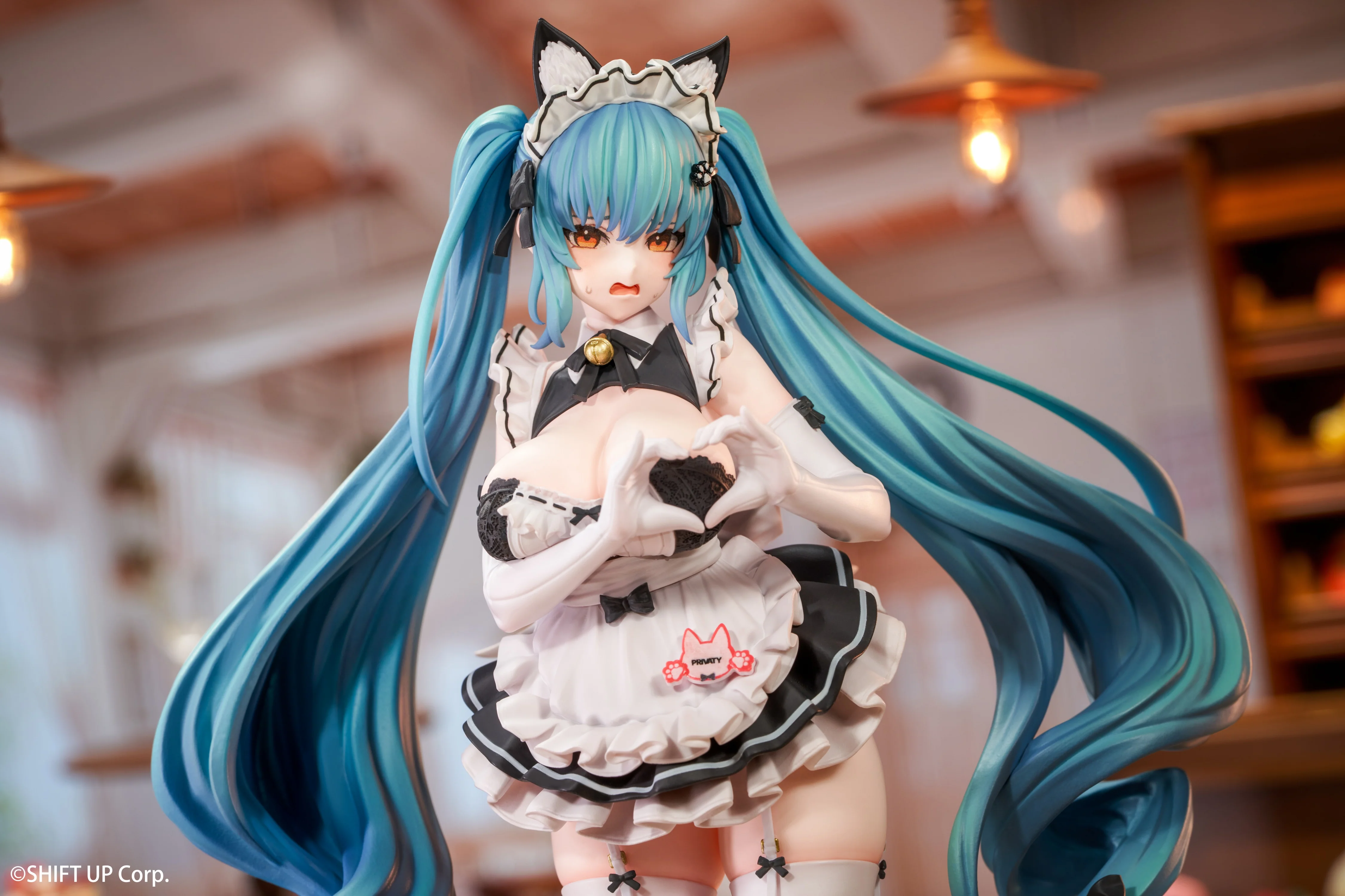 [Pre-order] Goddess of Victory: Nikke - Privaty (Unkind Maid Ver.) 1/10 Scale Figure Hobbysakura - Image 2