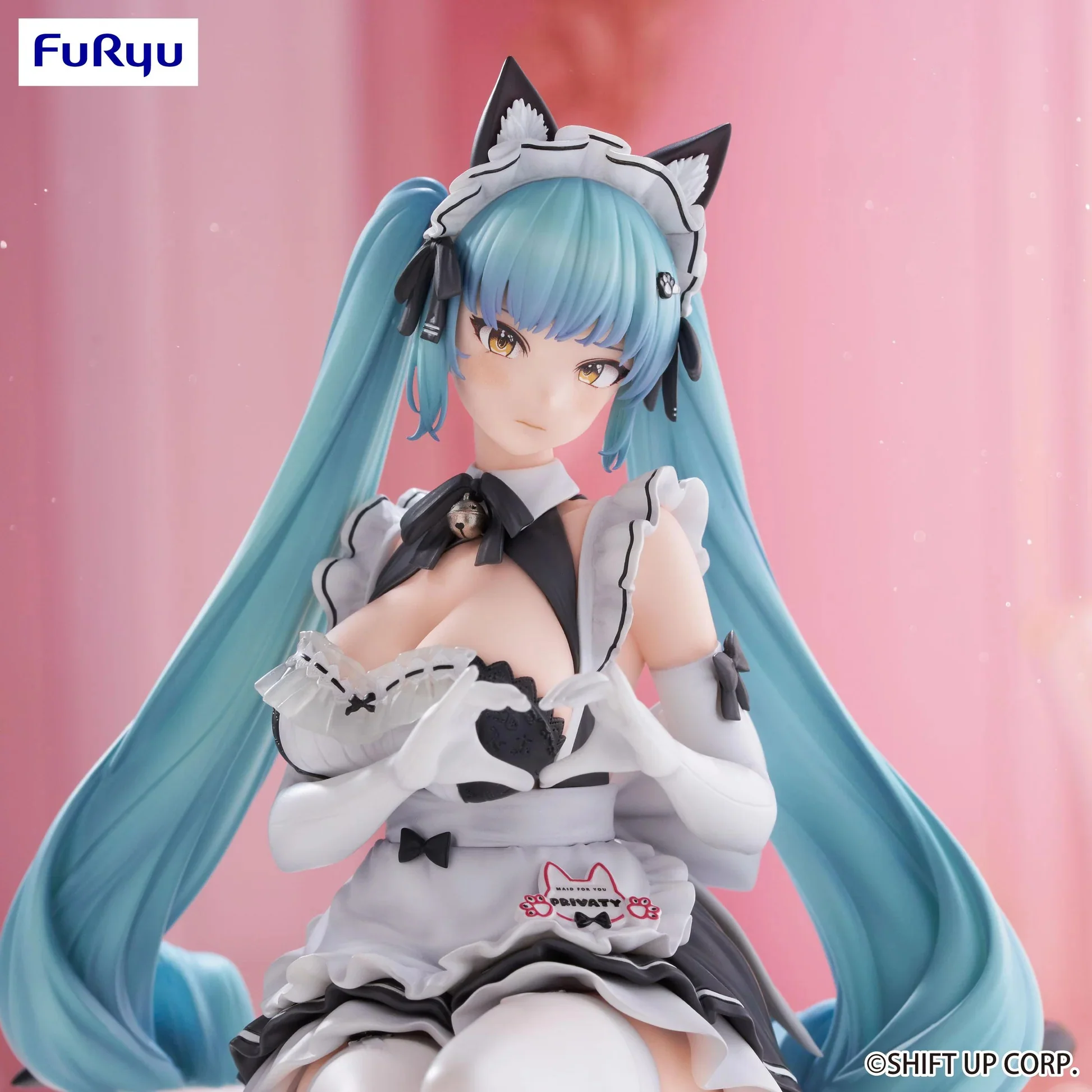 [Pre-order] Goddess of Victory: Nikke - Privaty (Unkind Maid Ver.) Noodle Stopper Figure FuRyu Corporation - Image 2