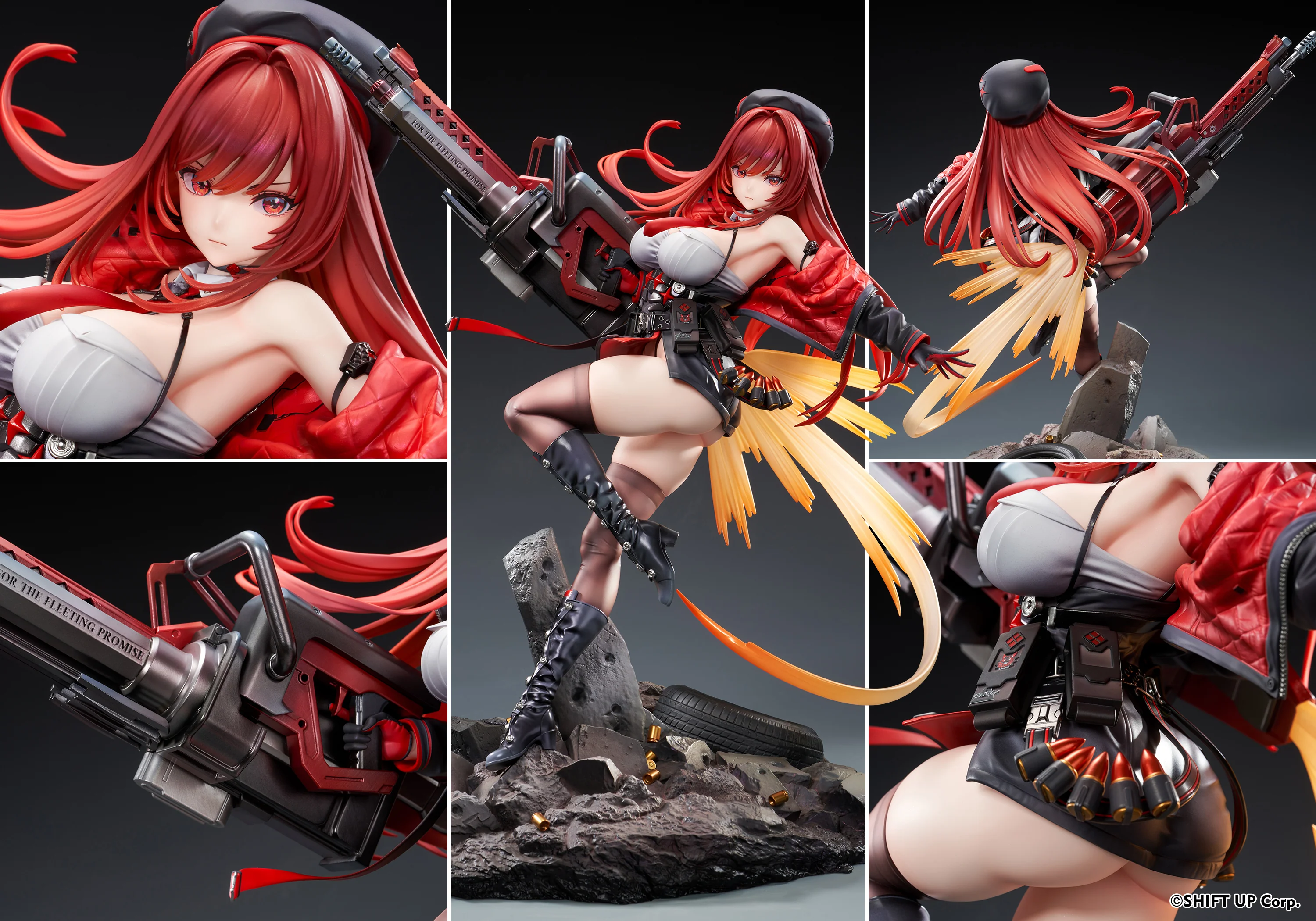 [Pre-order] Goddess of Victory: Nikke - Rapi: Red Hood 1/4 Scale Figure Hobbysakura - Image 16