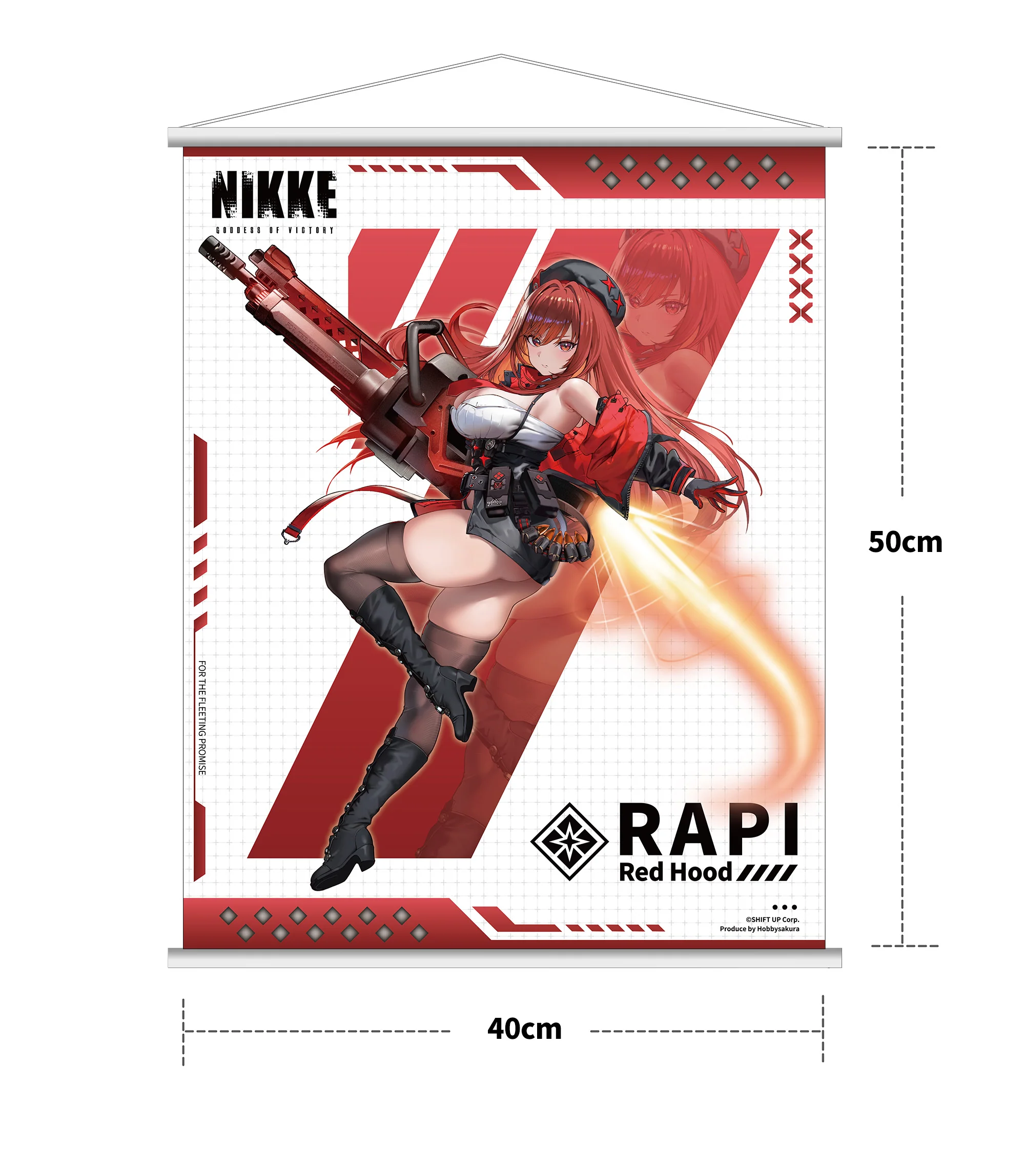 [Pre-order] Goddess of Victory: Nikke - Rapi: Red Hood 1/4 Scale Figure Hobbysakura - Image 18