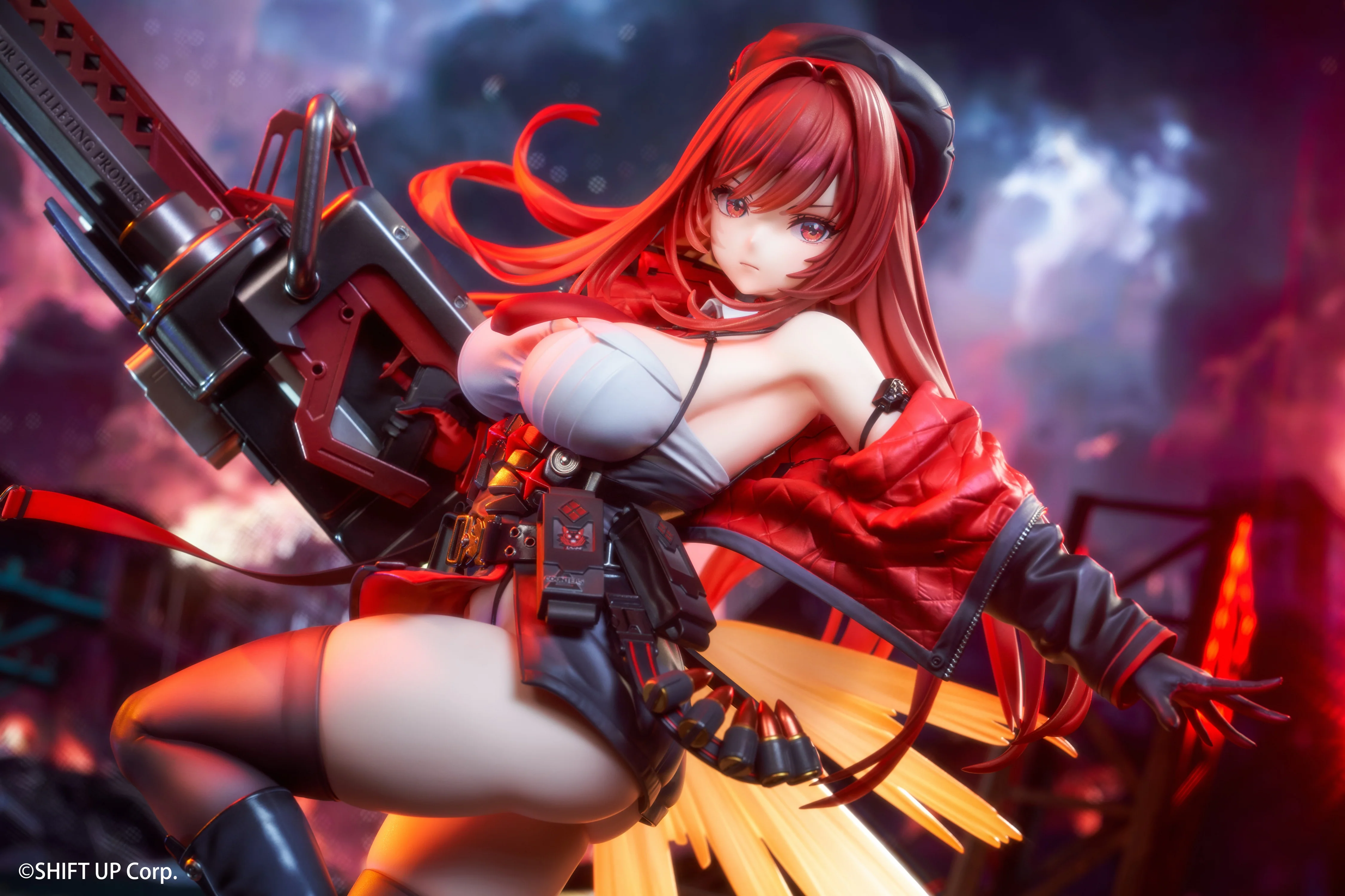 [Pre-order] Goddess of Victory: Nikke - Rapi: Red Hood 1/4 Scale Figure Hobbysakura - Image 2