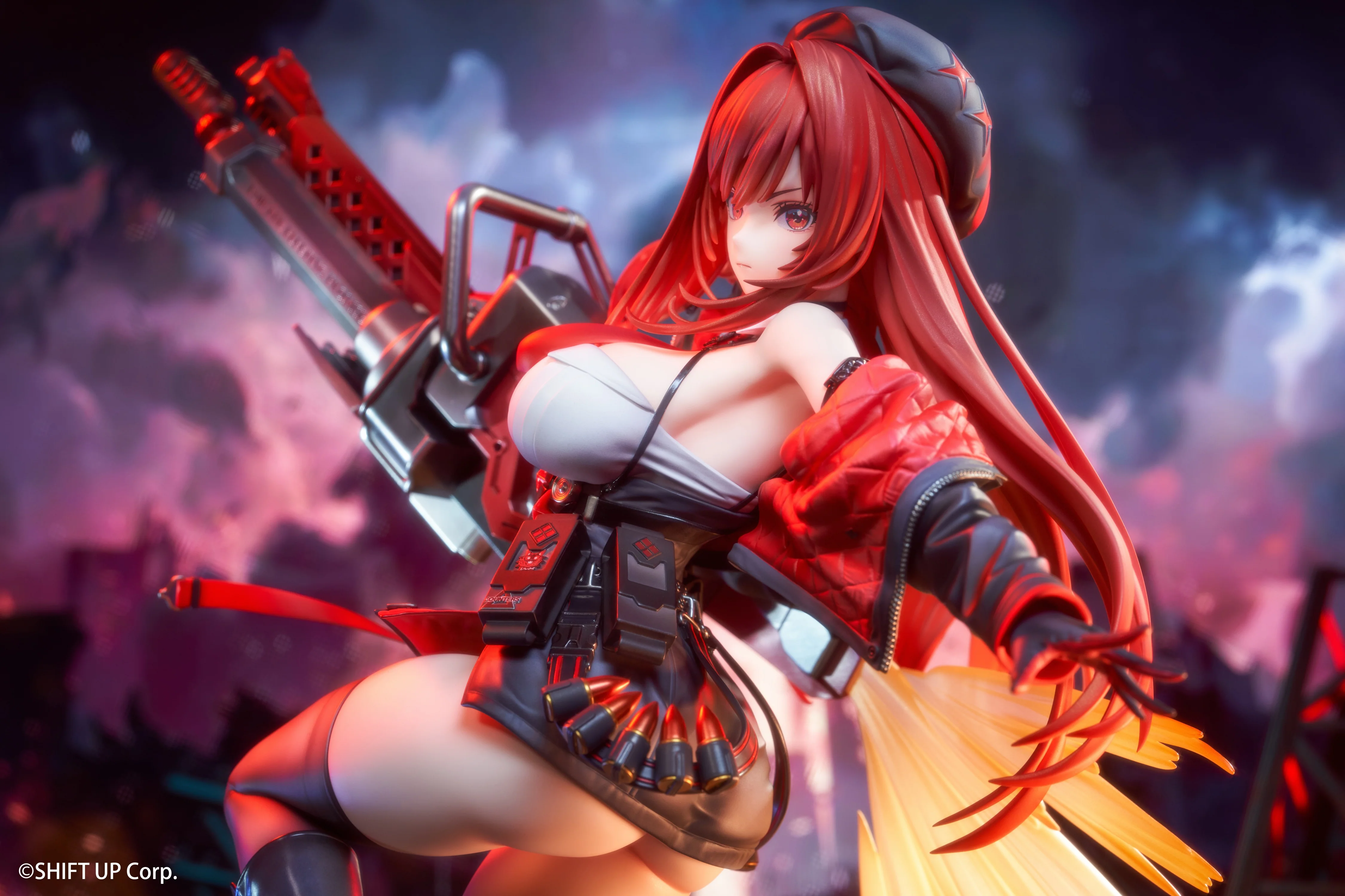[Pre-order] Goddess of Victory: Nikke - Rapi: Red Hood 1/4 Scale Figure Hobbysakura - Image 3