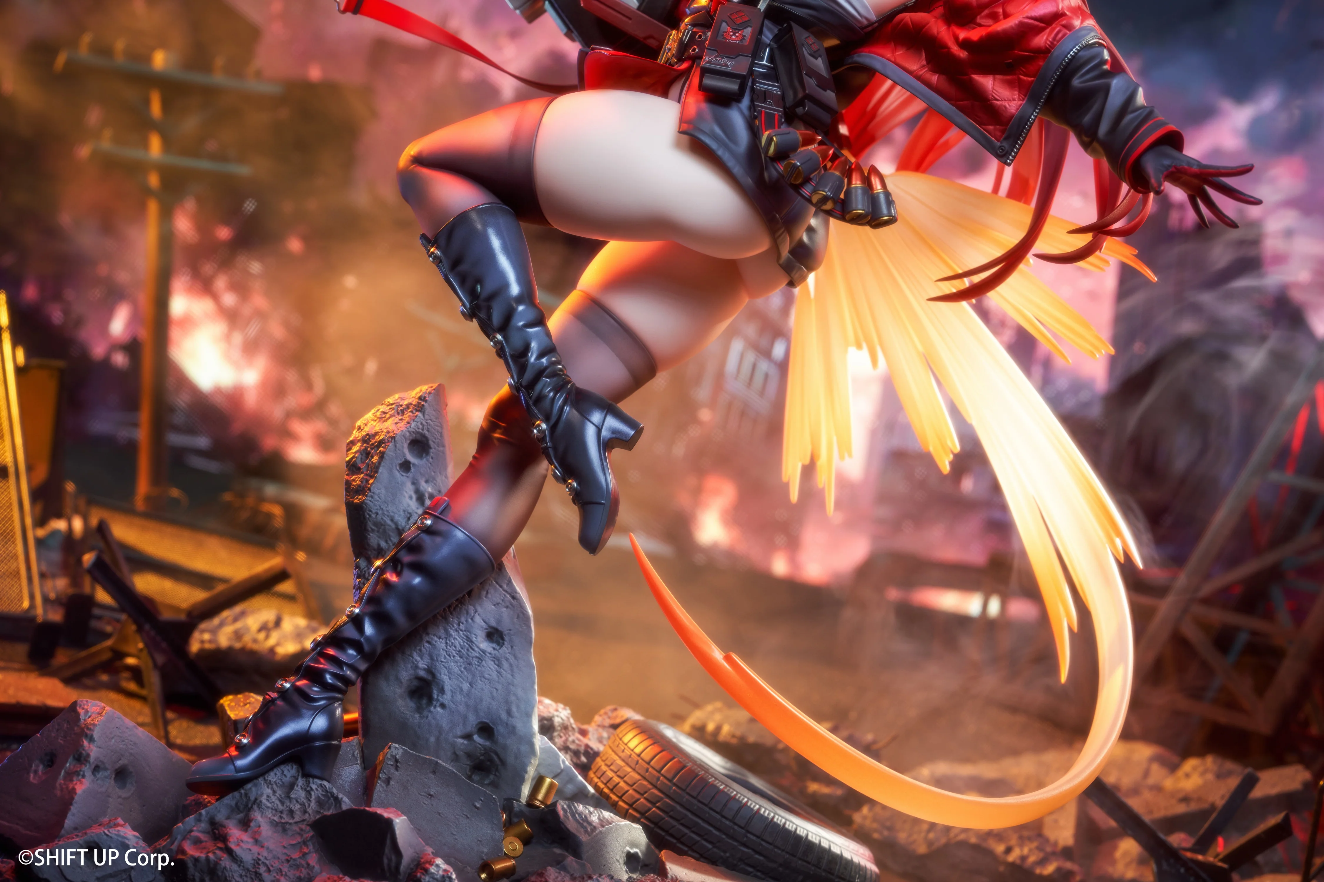 [Pre-order] Goddess of Victory: Nikke - Rapi: Red Hood 1/4 Scale Figure Hobbysakura - Image 4