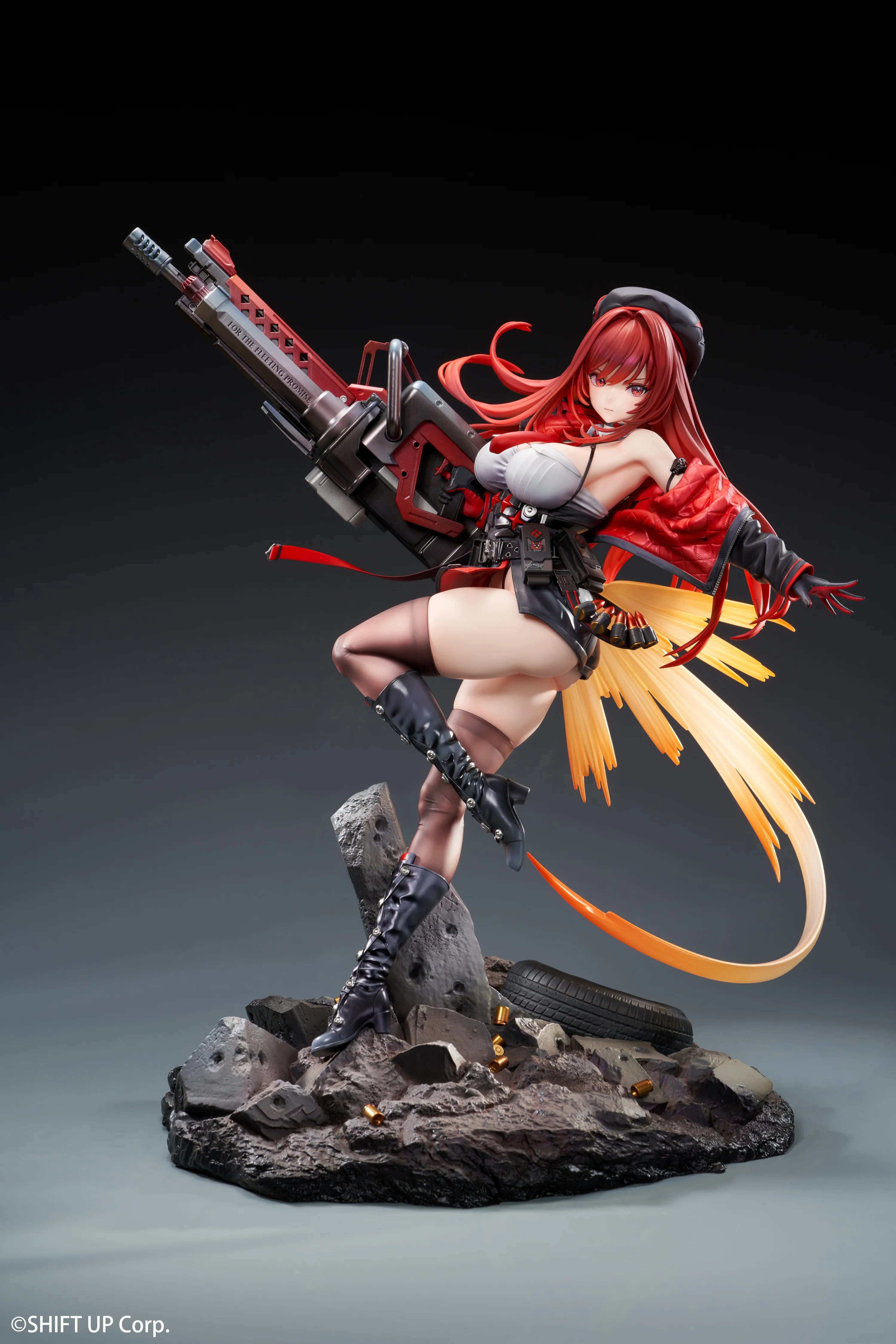 [Pre-order] Goddess of Victory: Nikke - Rapi: Red Hood 1/4 Scale Figure Hobbysakura - Image 7