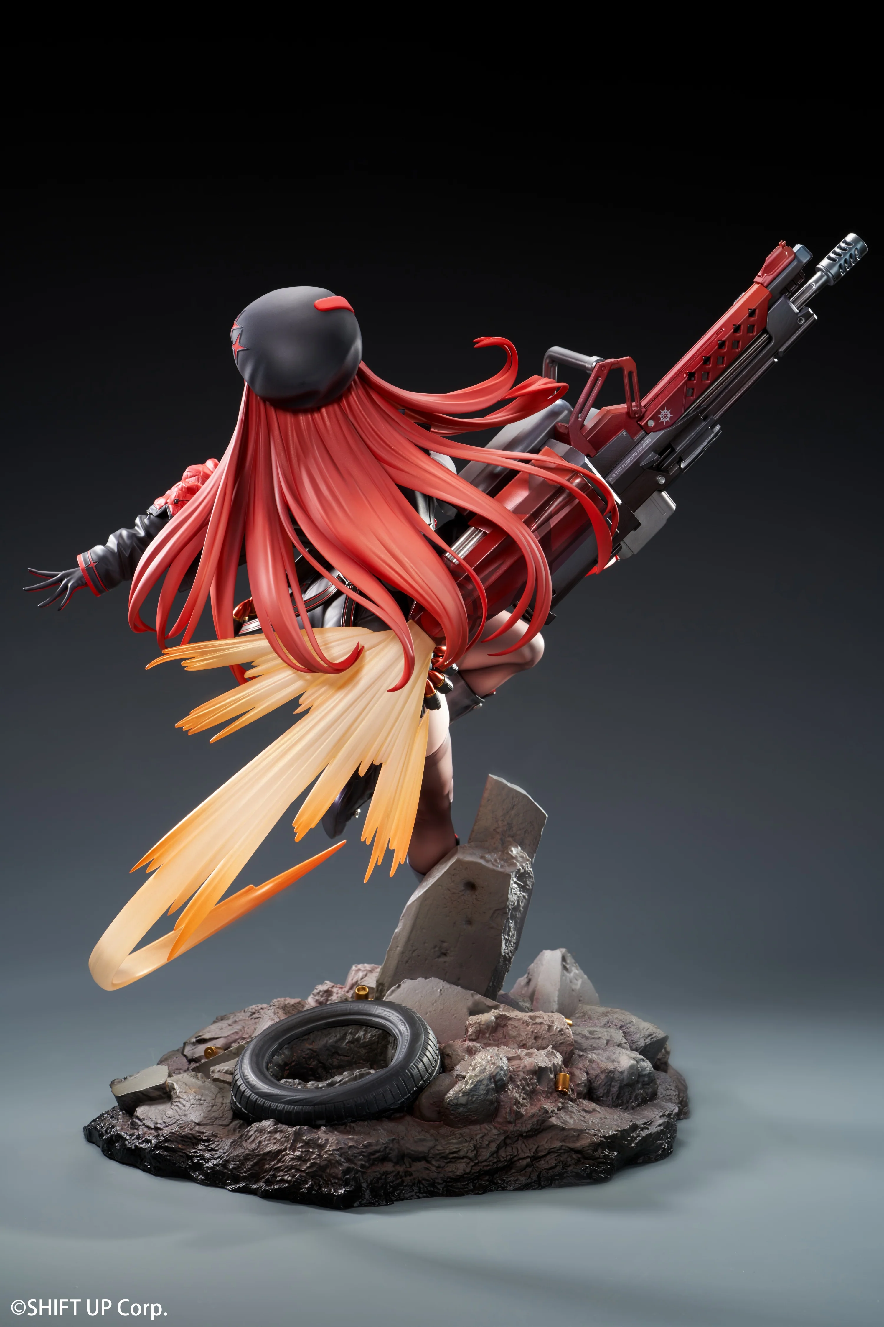 [Pre-order] Goddess of Victory: Nikke - Rapi: Red Hood 1/4 Scale Figure Hobbysakura - Image 9