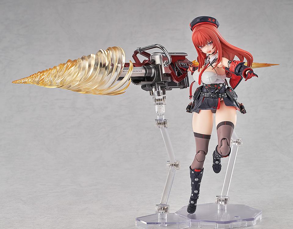 [Pre-order] Goddess of Victory: Nikke - Rapi: Red Hood Hyper Body Good Smile Arts Shanghai - Image 8