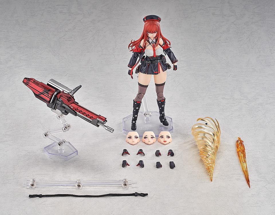 [Pre-order] Goddess of Victory: Nikke - Rapi: Red Hood Hyper Body Good Smile Arts Shanghai - Image 9