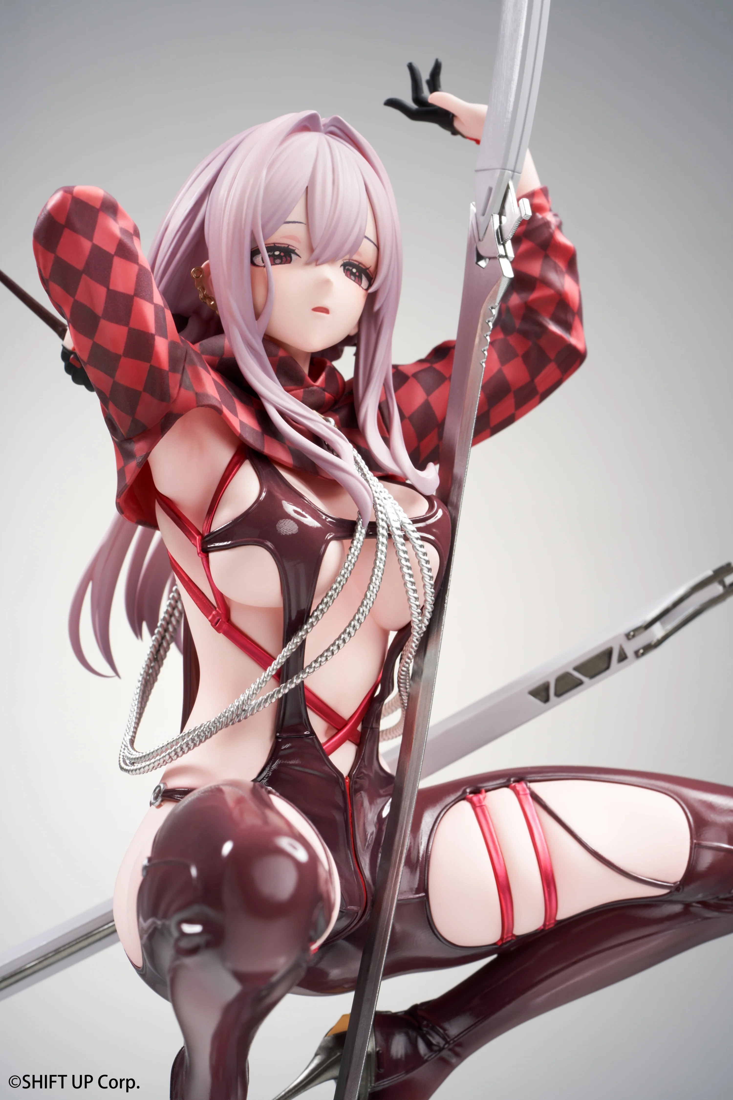[Pre-order] Goddess of Victory: Nikke - Scarlet (Racer's High Ver.) 1/10 Scale Figure Hobbysakura - Image 11