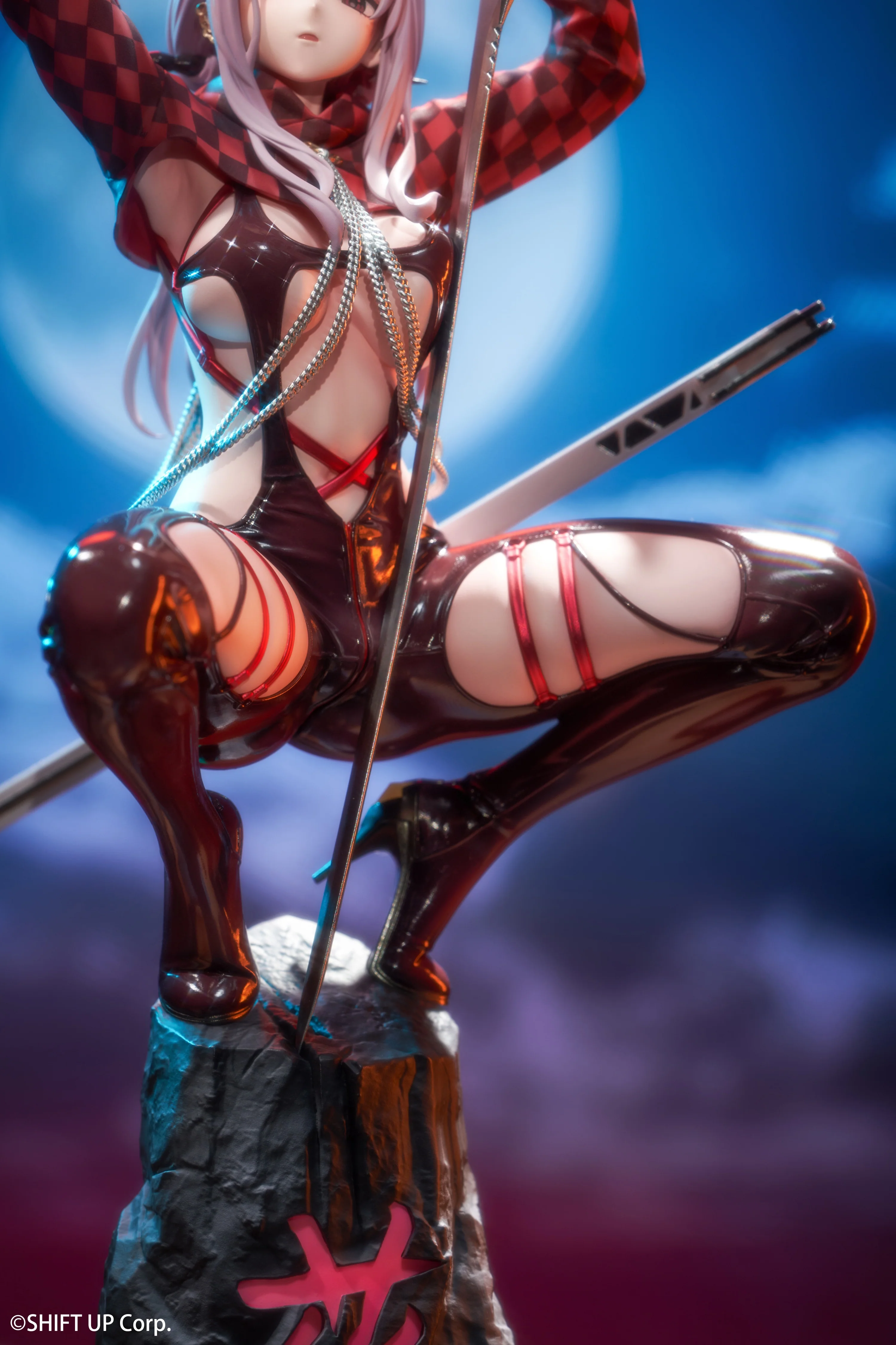 [Pre-order] Goddess of Victory: Nikke - Scarlet (Racer's High Ver.) 1/10 Scale Figure Hobbysakura - Image 2