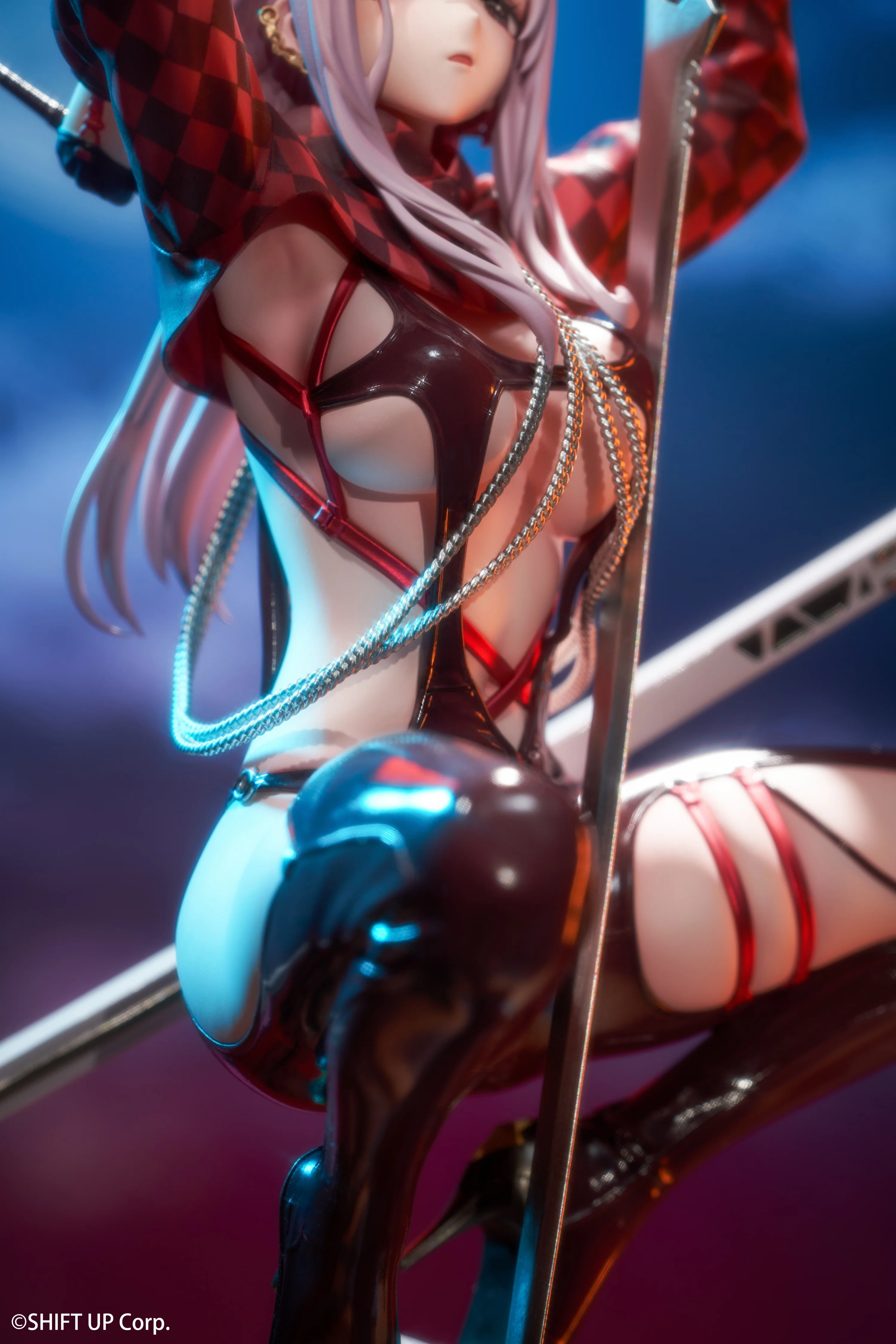 [Pre-order] Goddess of Victory: Nikke - Scarlet (Racer's High Ver.) 1/10 Scale Figure Hobbysakura - Image 3