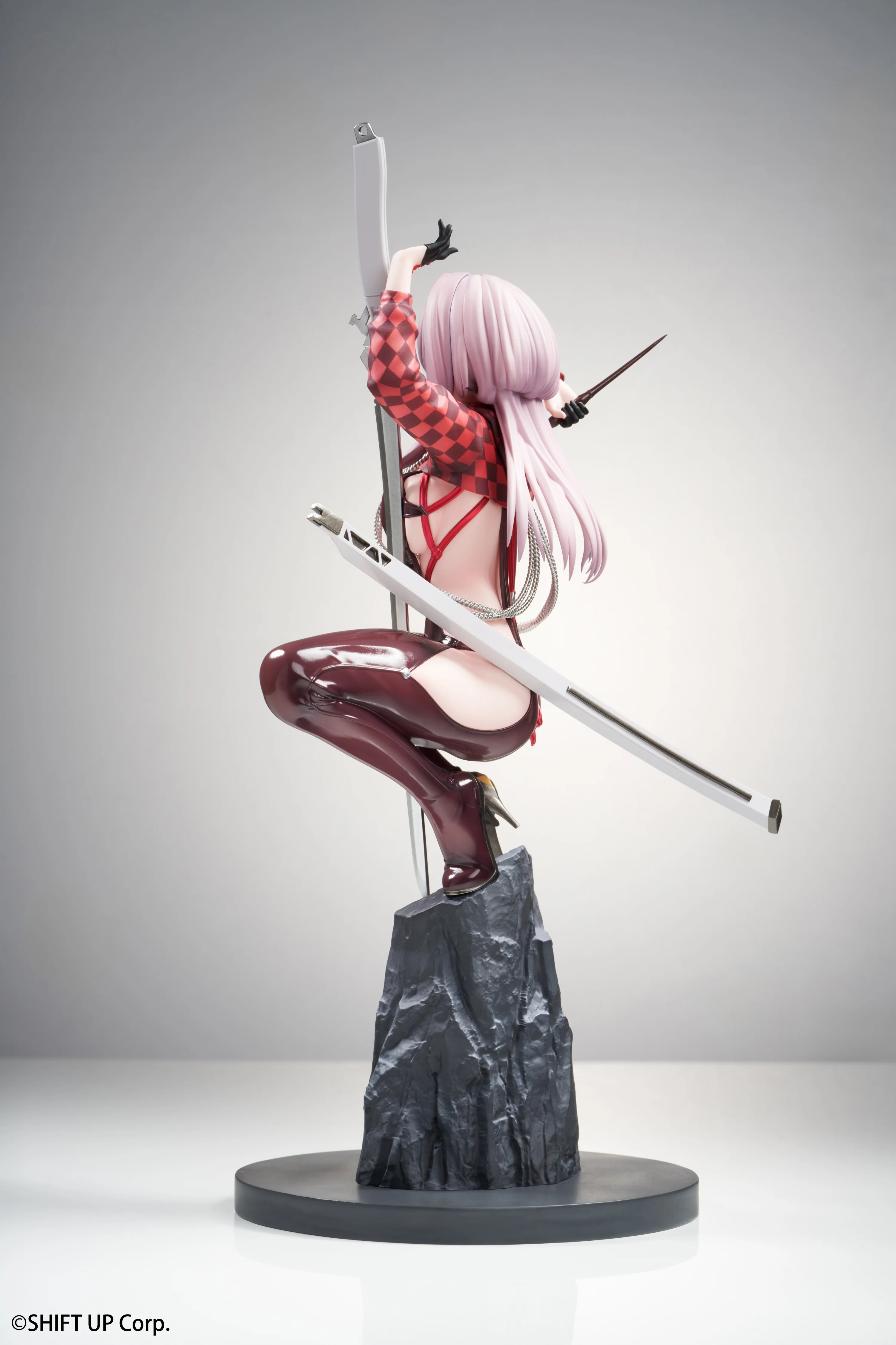 [Pre-order] Goddess of Victory: Nikke - Scarlet (Racer's High Ver.) 1/10 Scale Figure Hobbysakura - Image 9