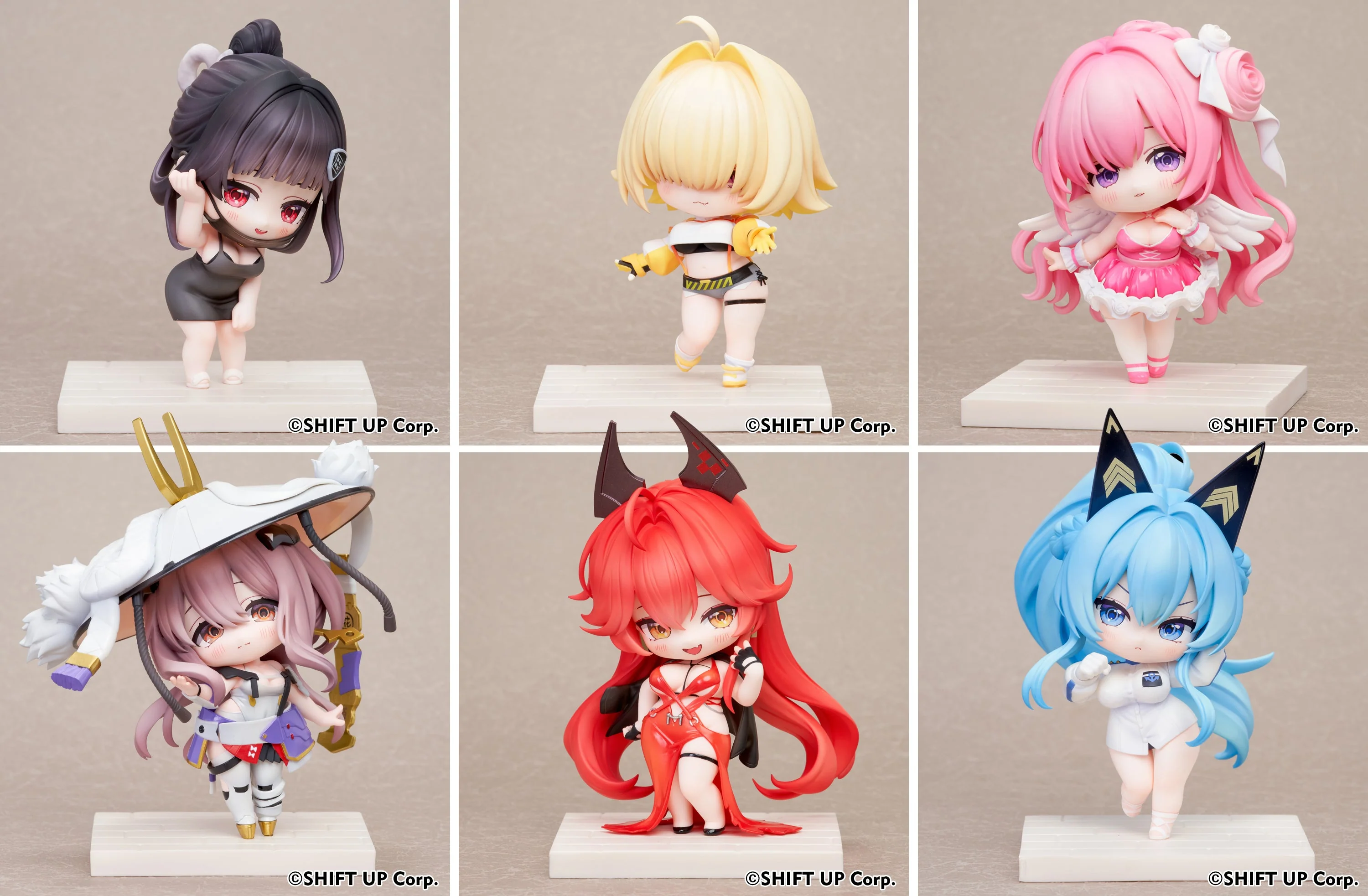 [Pre-order] GODDESS OF VICTORY: NIKKE - SD Figure Blind Box Vol.2 Hobbysakura - Image 10