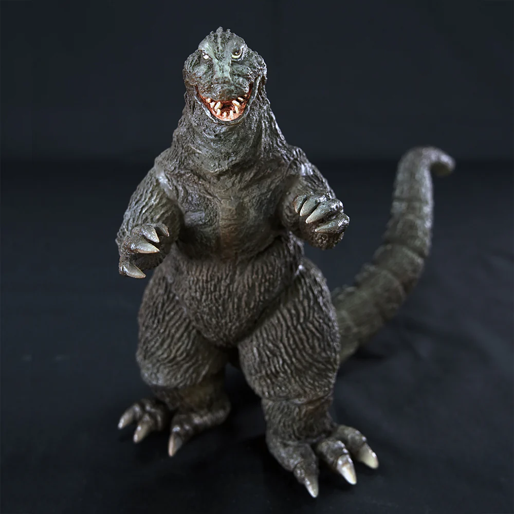 [Pre-order] Godzilla - Godzilla (1962) Middle Soft Vinyl Kit Reprint Edition Plastic Model Kit Kaiyodo - Image 3