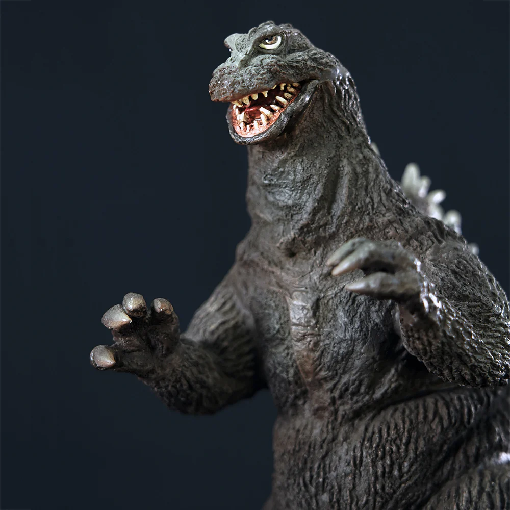 [Pre-order] Godzilla - Godzilla (1962) Middle Soft Vinyl Kit Reprint Edition Plastic Model Kit Kaiyodo - Image 4