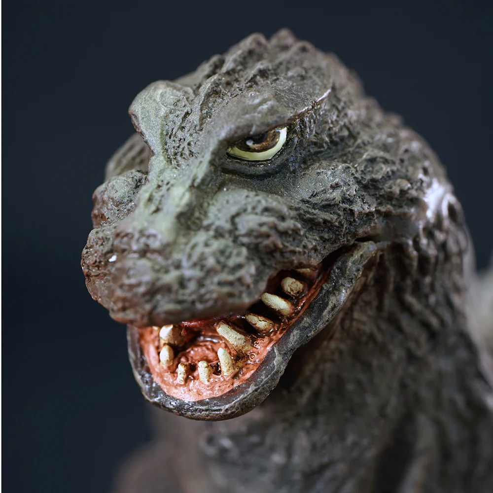 [Pre-order] Godzilla - Godzilla (1962) Middle Soft Vinyl Kit Reprint Edition Plastic Model Kit Kaiyodo - Image 5