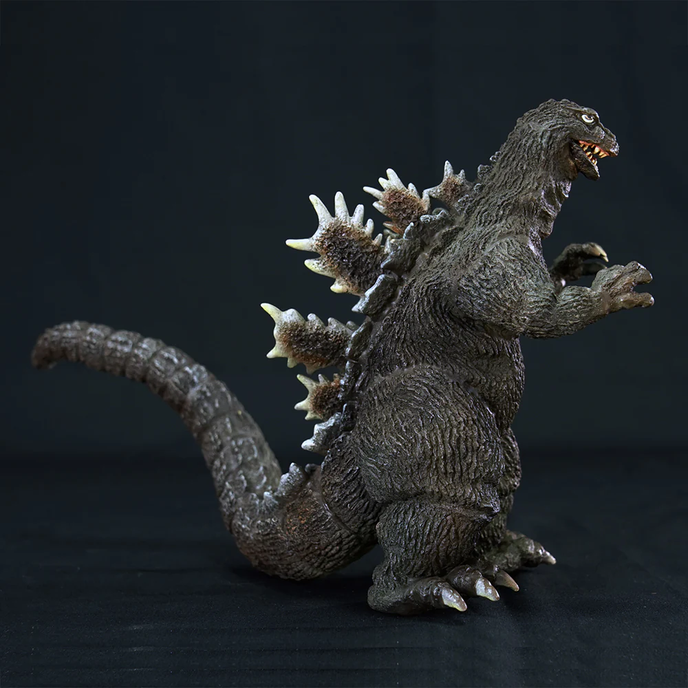 [Pre-order] Godzilla - Godzilla (1962) Middle Soft Vinyl Kit Reprint Edition Plastic Model Kit Kaiyodo - Image 6