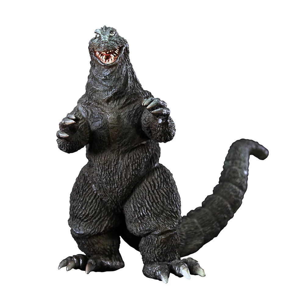 [Pre-order] Godzilla - Godzilla (1962) Middle Soft Vinyl Kit Reprint Edition Plastic Model Kit Kaiyodo - Image 9