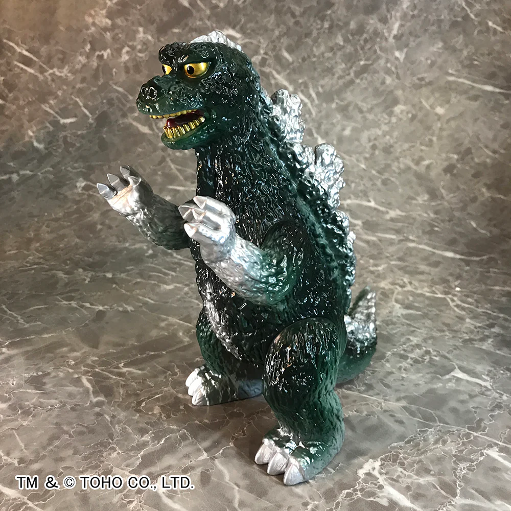[Pre-order] Godzilla - Godzilla (Green Ver.) Reprint Edition Popy Great Saurus Plastic Model Kit Plex - Image 2