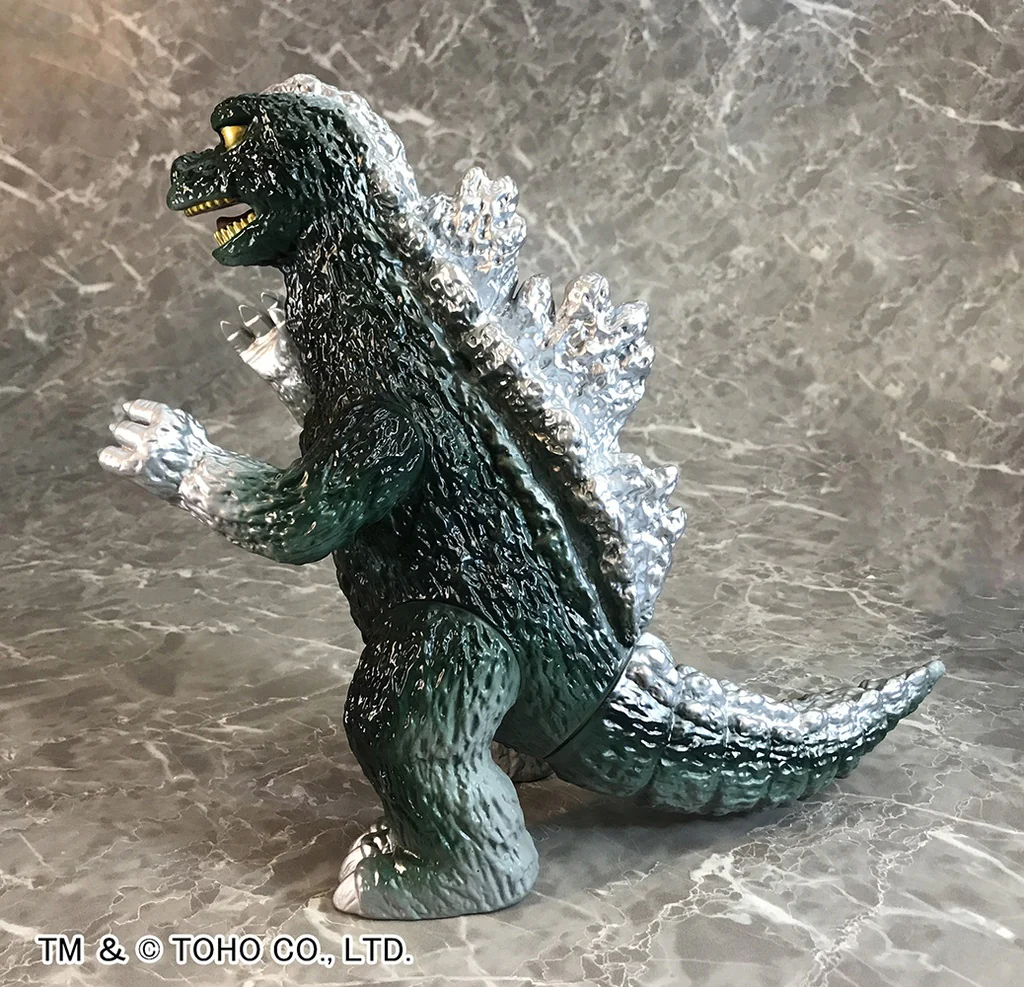 [Pre-order] Godzilla - Godzilla (Green Ver.) Reprint Edition Popy Great Saurus Plastic Model Kit Plex - Image 3