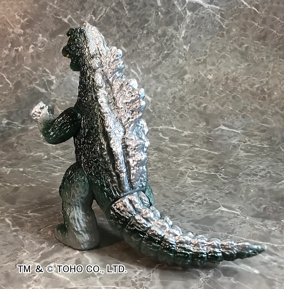 [Pre-order] Godzilla - Godzilla (Green Ver.) Reprint Edition Popy Great Saurus Plastic Model Kit Plex - Image 4