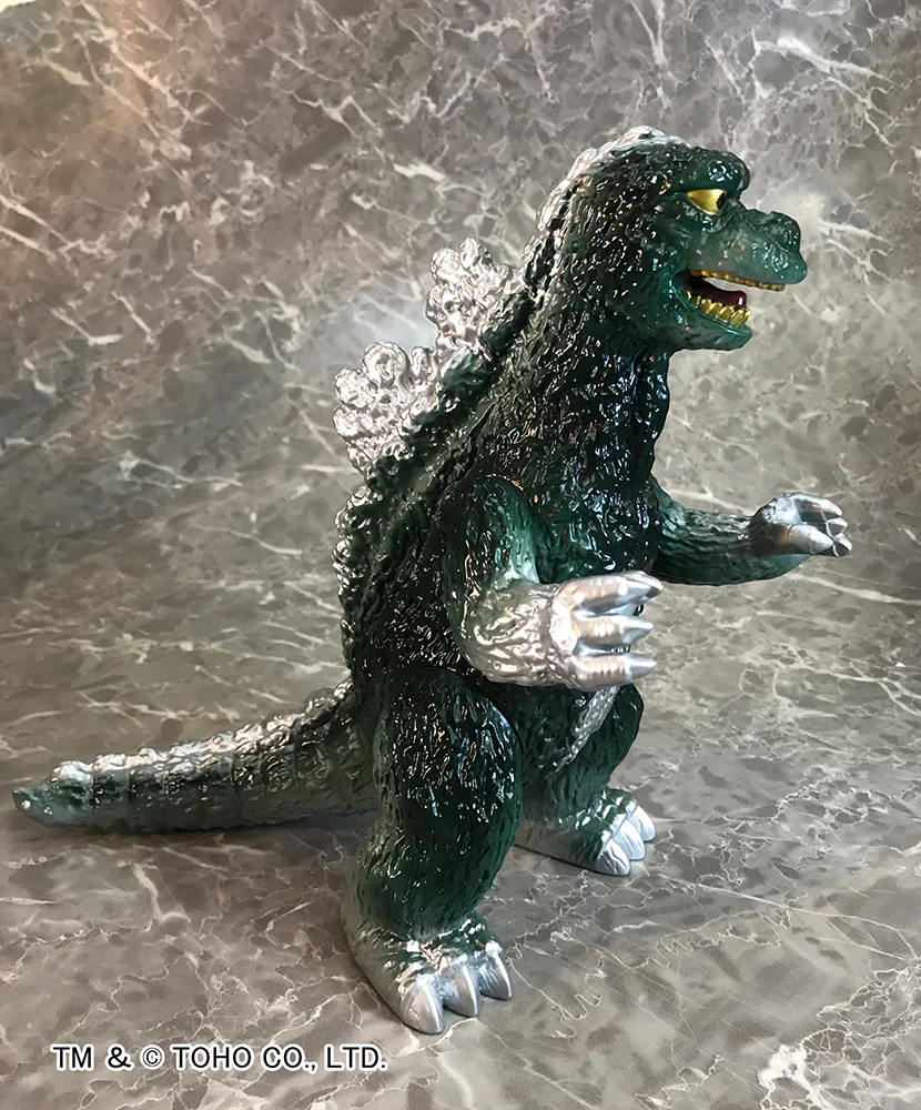 [Pre-order] Godzilla - Godzilla (Green Ver.) Reprint Edition Popy Great Saurus Plastic Model Kit Plex - Image 5