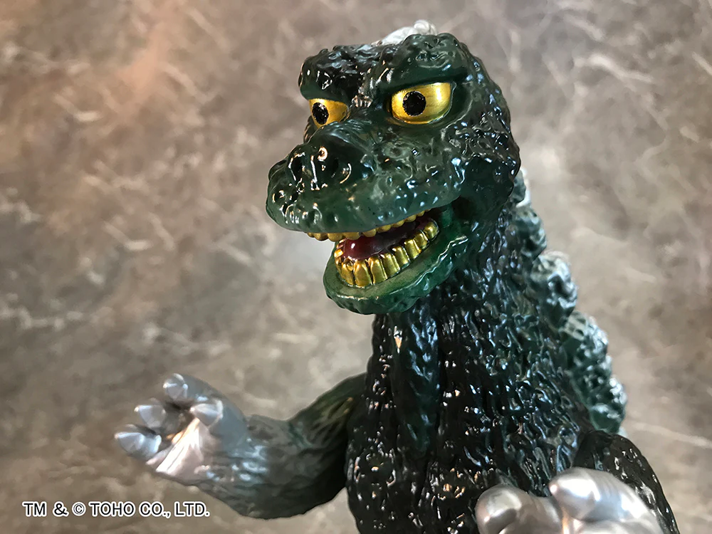 [Pre-order] Godzilla - Godzilla (Green Ver.) Reprint Edition Popy Great Saurus Plastic Model Kit Plex - Image 7