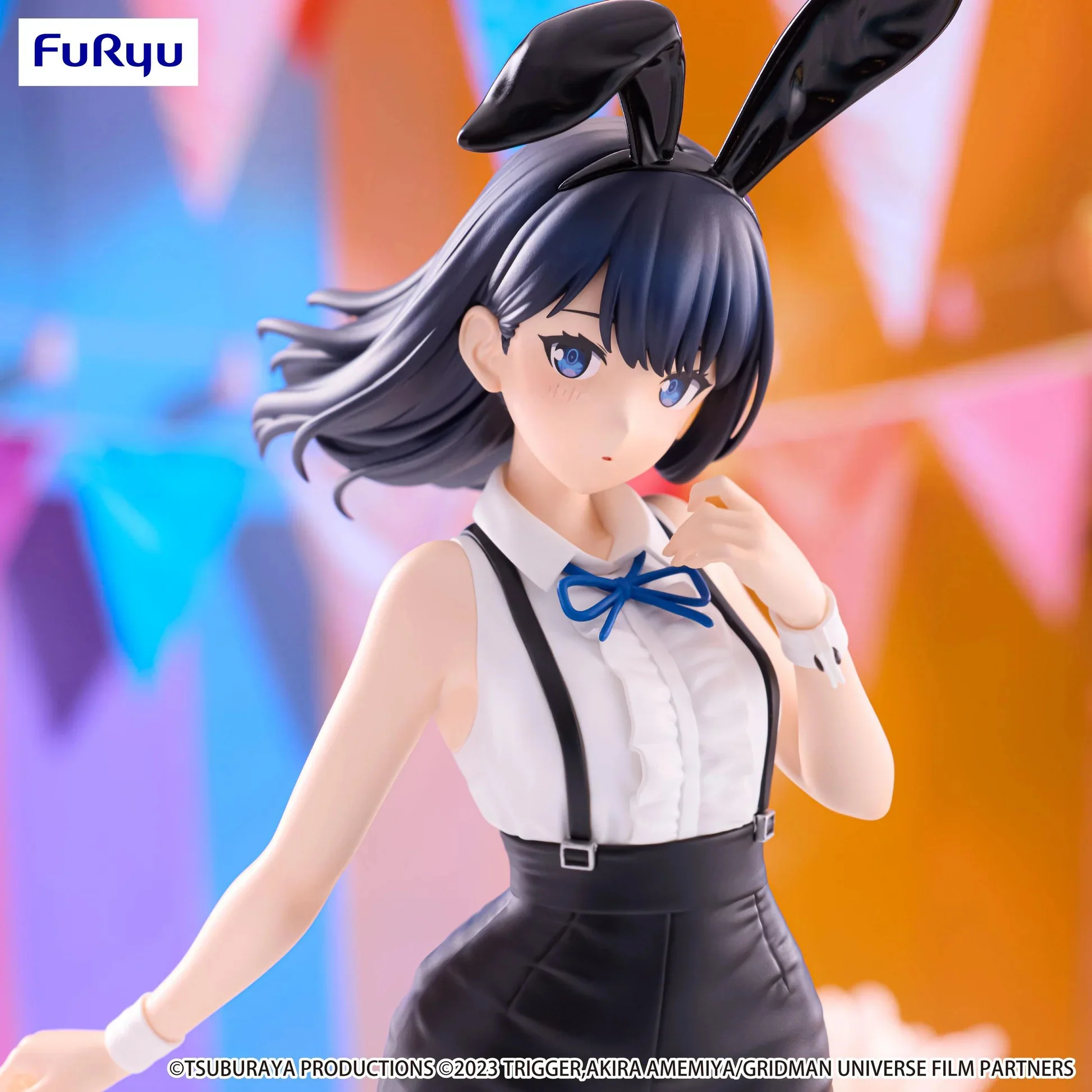 [Pre-order] GRIDMAN UNIVERSE - Rikka Takarada (Easter Bunny Ver.) BiCute Bunnies Figure FuRyu Corporation - Image 2