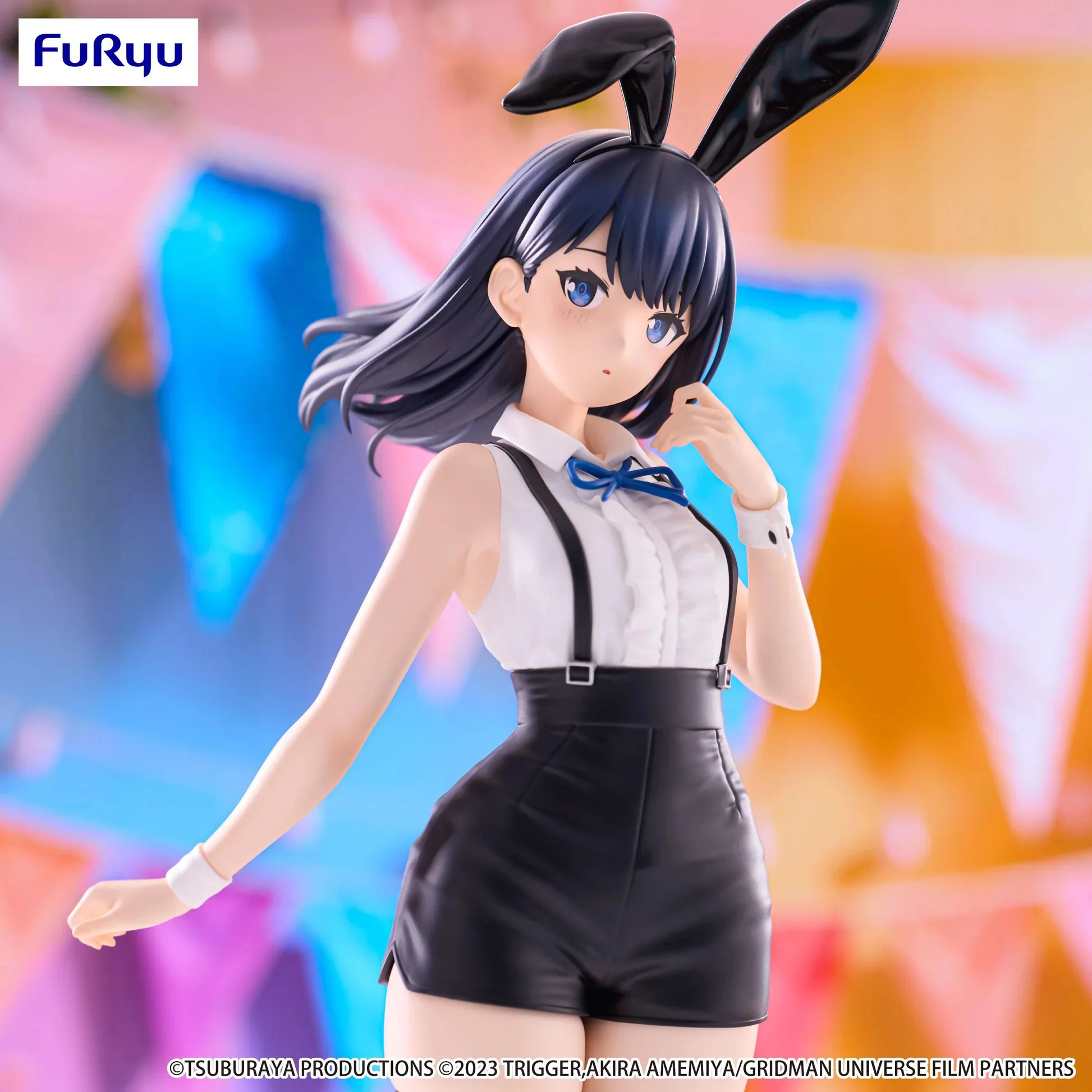 [Pre-order] GRIDMAN UNIVERSE - Rikka Takarada (Easter Bunny Ver.) BiCute Bunnies Figure FuRyu Corporation - Image 3