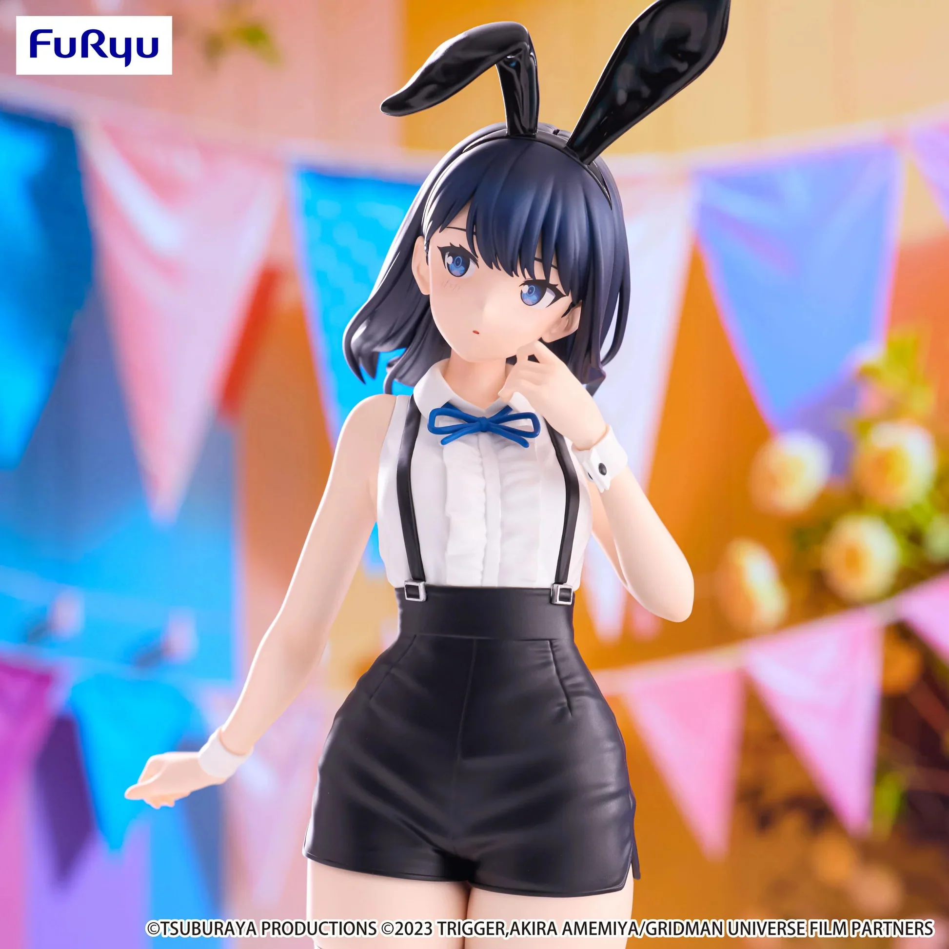 [Pre-order] GRIDMAN UNIVERSE - Rikka Takarada (Easter Bunny Ver.) BiCute Bunnies Figure FuRyu Corporation - Image 4
