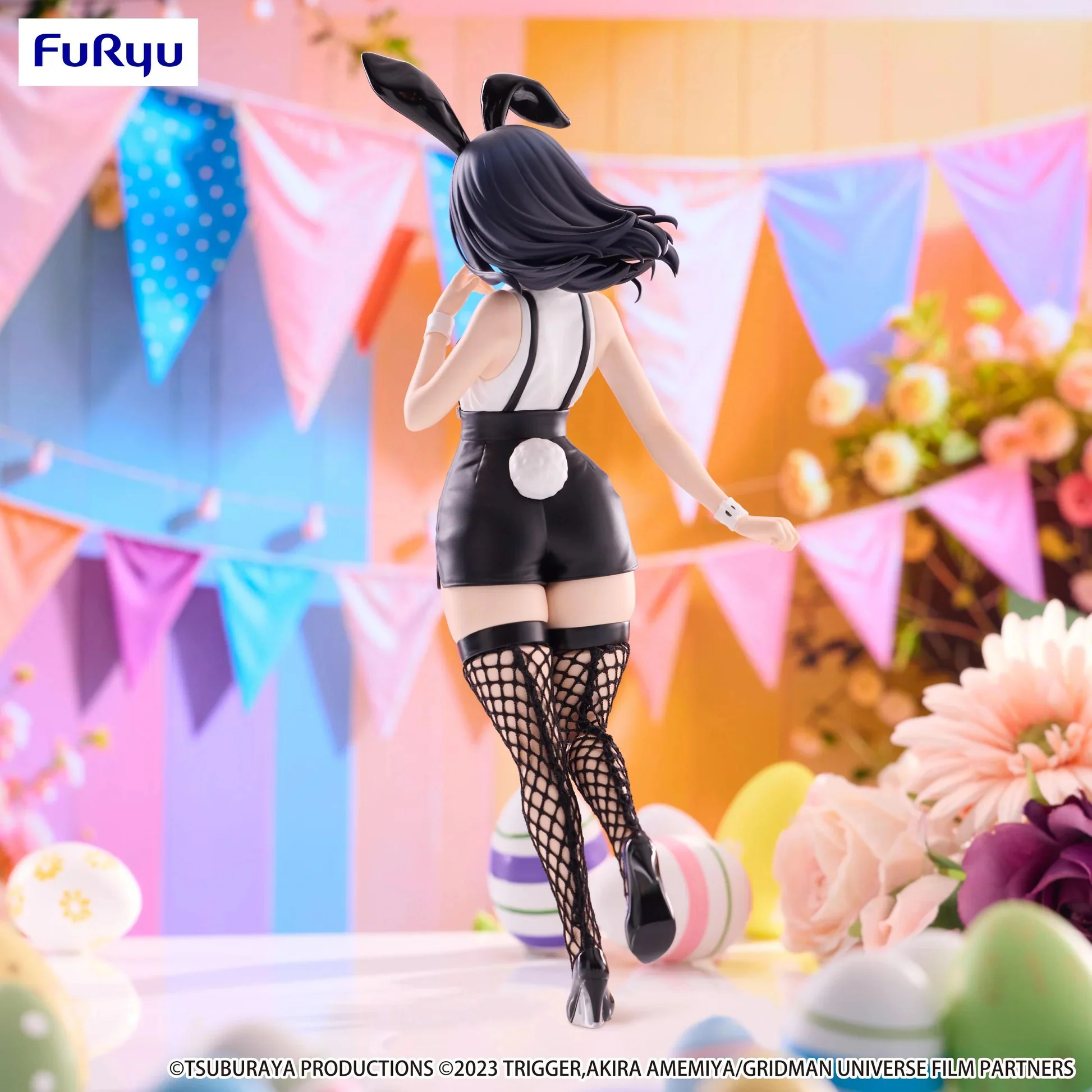 [Pre-order] GRIDMAN UNIVERSE - Rikka Takarada (Easter Bunny Ver.) BiCute Bunnies Figure FuRyu Corporation - Image 5