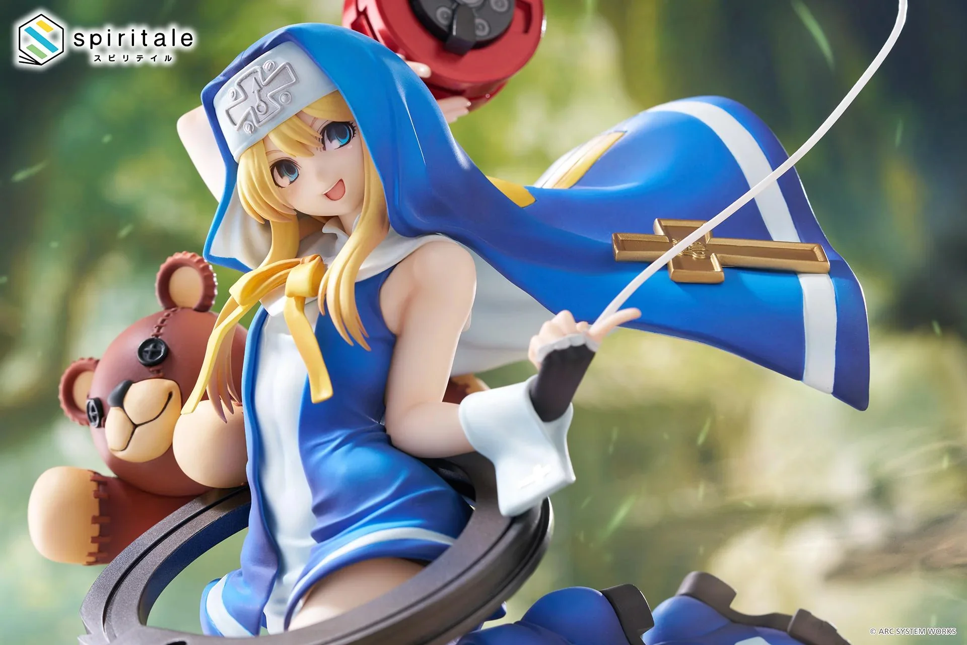 [Pre-order] GUILTY GEAR XX ΛCORE PLUS R - Bridget 1/7 Scale Figure TAITO - Image 2