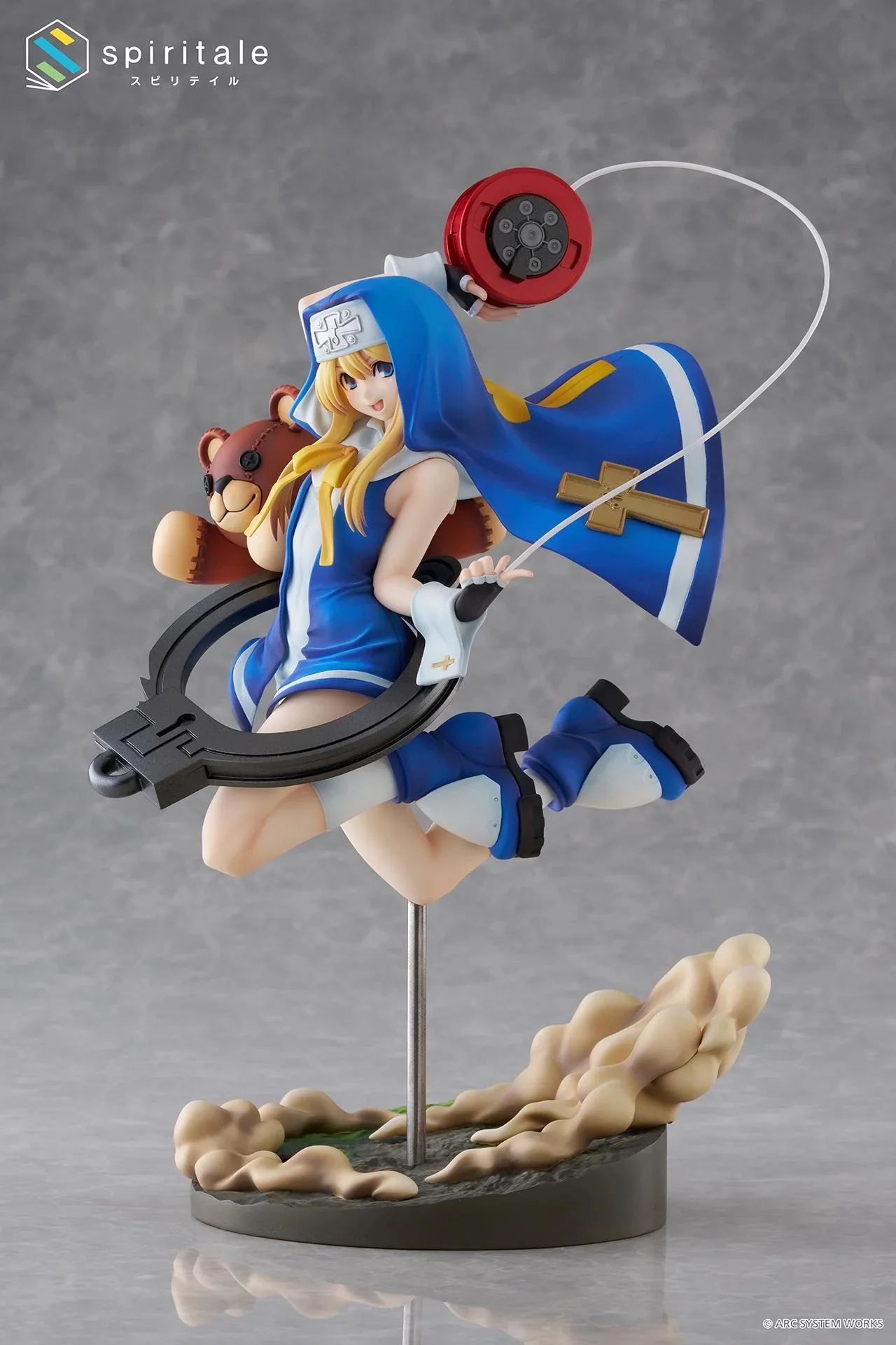 [Pre-order] GUILTY GEAR XX ΛCORE PLUS R - Bridget 1/7 Scale Figure TAITO - Image 4
