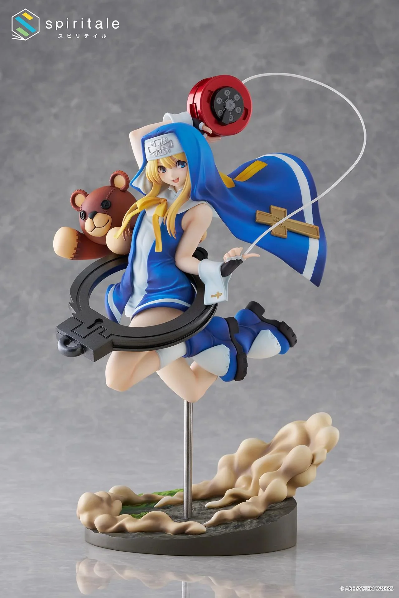 [Pre-order] GUILTY GEAR XX ΛCORE PLUS R - Bridget 1/7 Scale Figure TAITO - Image 5