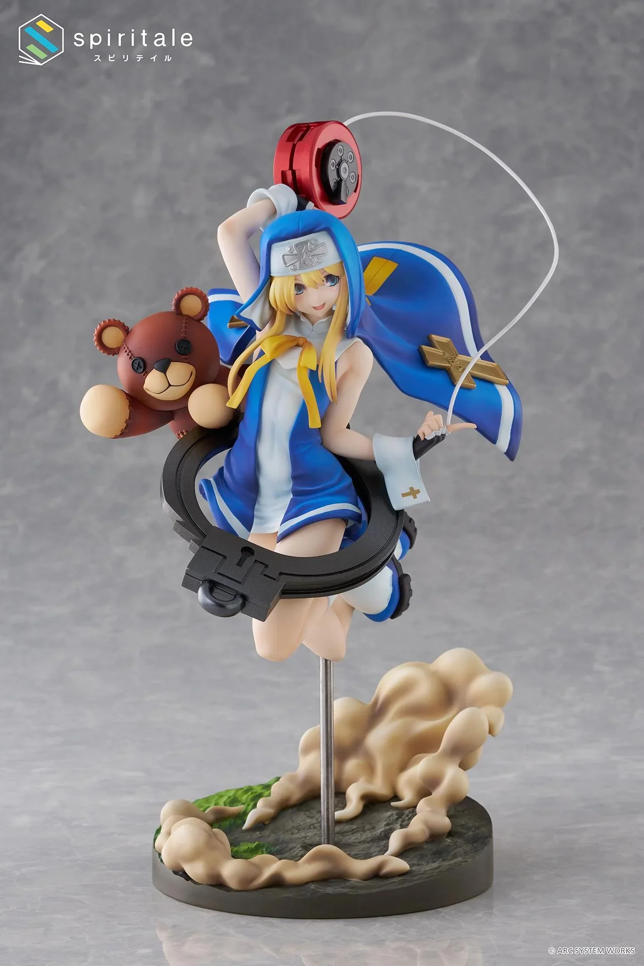 [Pre-order] GUILTY GEAR XX ΛCORE PLUS R - Bridget 1/7 Scale Figure TAITO - Image 6