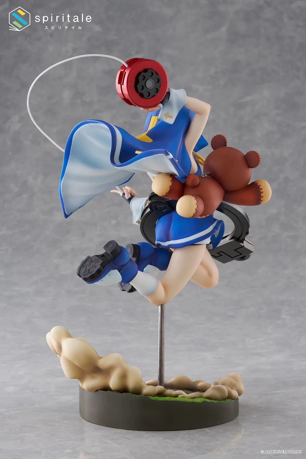 [Pre-order] GUILTY GEAR XX ΛCORE PLUS R - Bridget 1/7 Scale Figure TAITO - Image 7