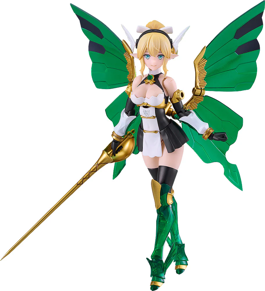 [Pre-order] Guilty Princess - GP-08 Fairy Knight Princess Elfina Prize Figure Max Factory - Image 9