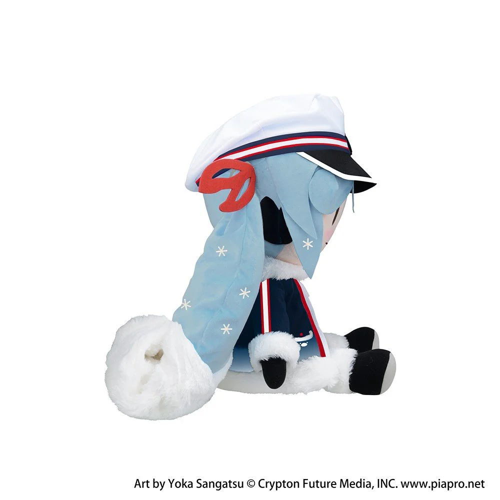 [Pre-order] Hatsune Miku - DODEKA Plush SNOW MIKU 2022 SEGA - Image 2
