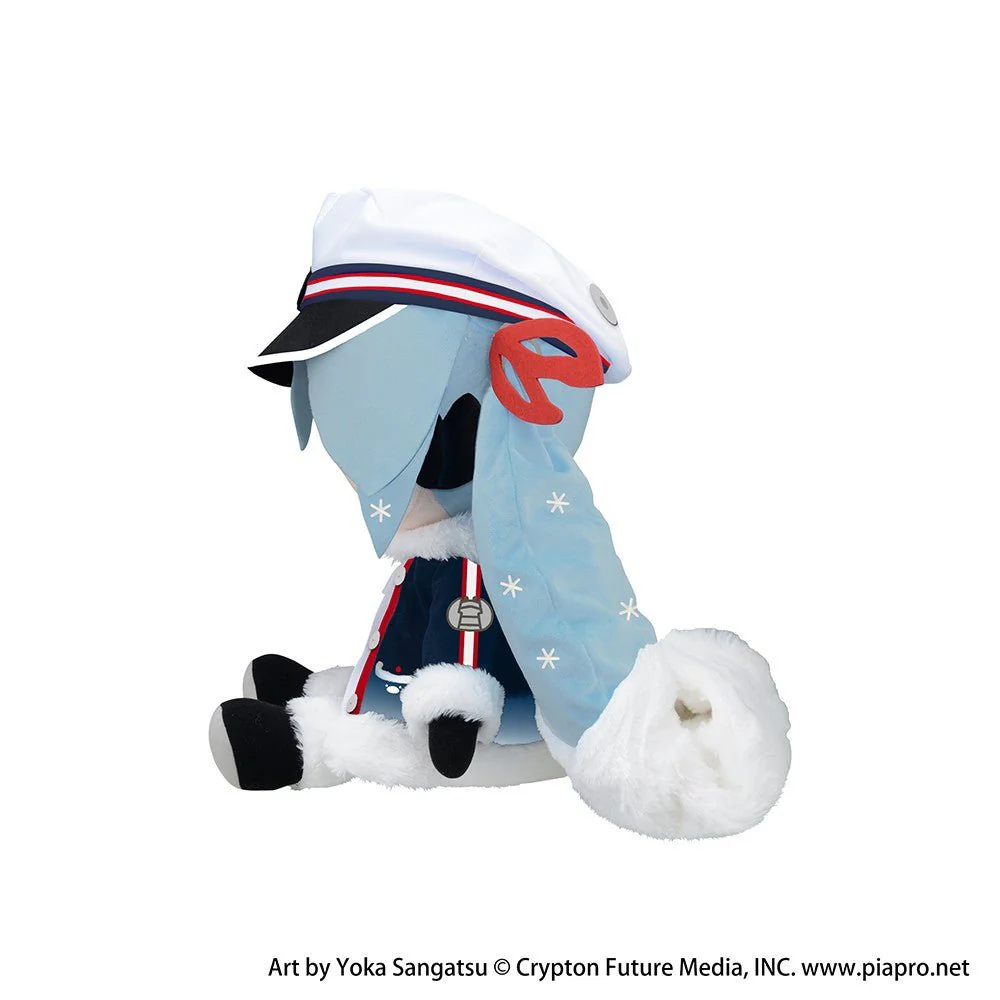 [Pre-order] Hatsune Miku - DODEKA Plush SNOW MIKU 2022 SEGA - Image 3