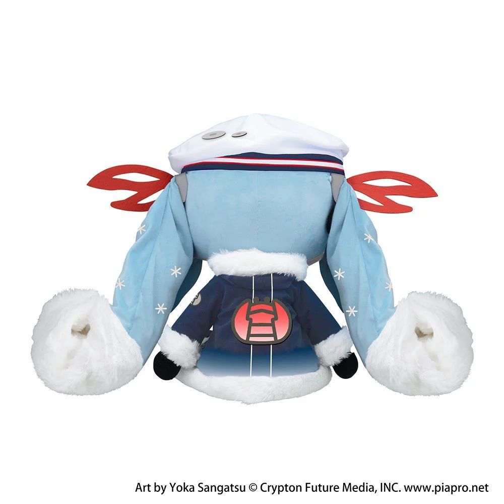 [Pre-order] Hatsune Miku - DODEKA Plush SNOW MIKU 2022 SEGA - Image 4