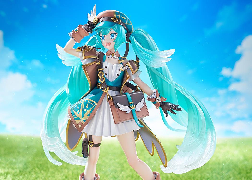 [Pre-order] Hatsune Miku - Hatsune Miku (100th Adventure Ver.) 1/7 Scale Figure Good Smile Company - Image 2