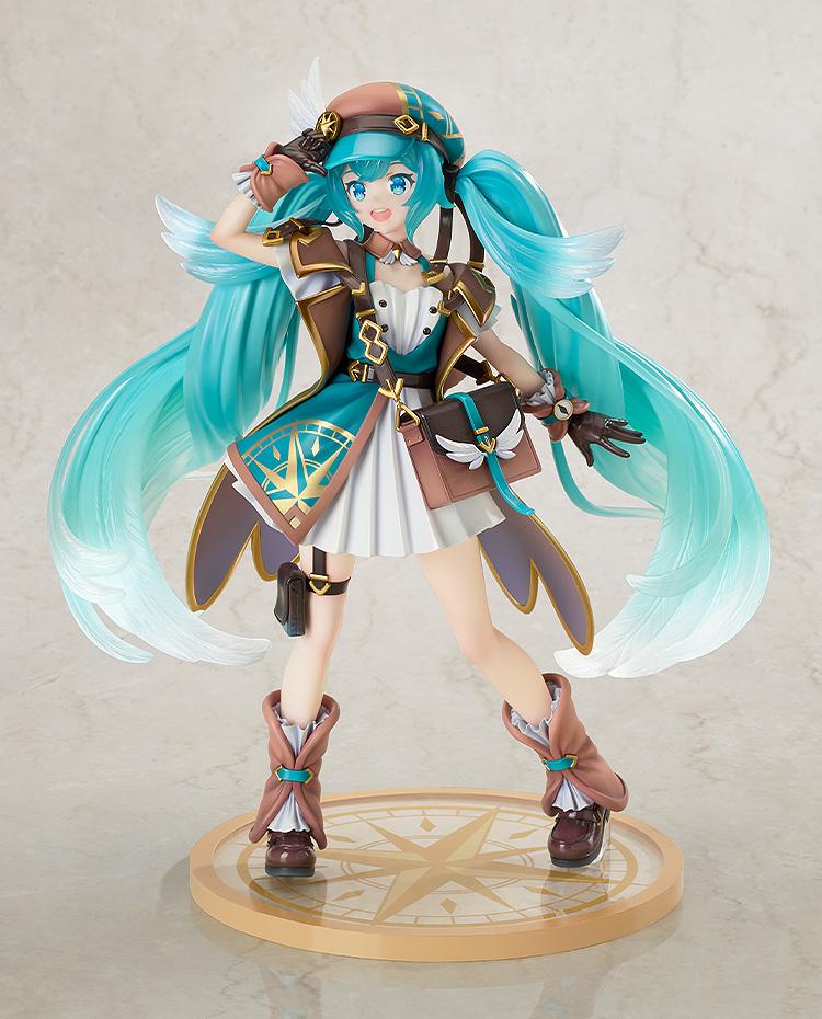 [Pre-order] Hatsune Miku - Hatsune Miku (100th Adventure Ver.) 1/7 Scale Figure Good Smile Company - Image 3