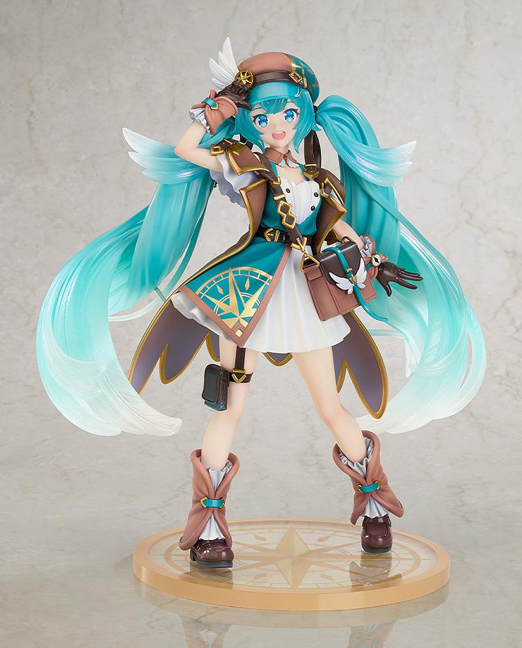 [Pre-order] Hatsune Miku - Hatsune Miku (100th Adventure Ver.) 1/7 Scale Figure Good Smile Company - Image 4