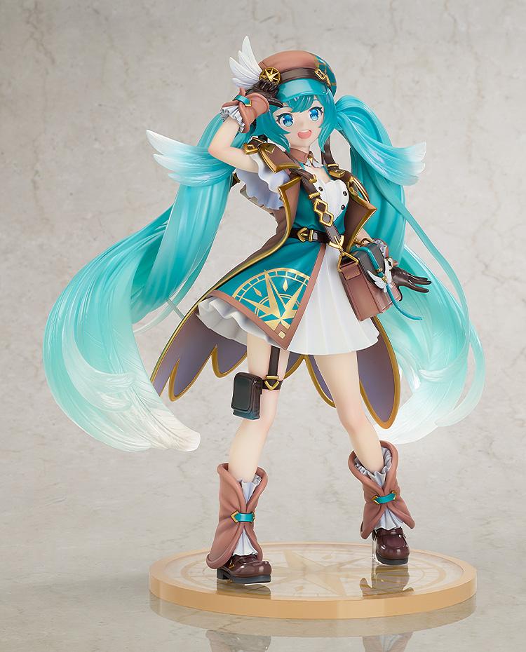[Pre-order] Hatsune Miku - Hatsune Miku (100th Adventure Ver.) 1/7 Scale Figure Good Smile Company - Image 5