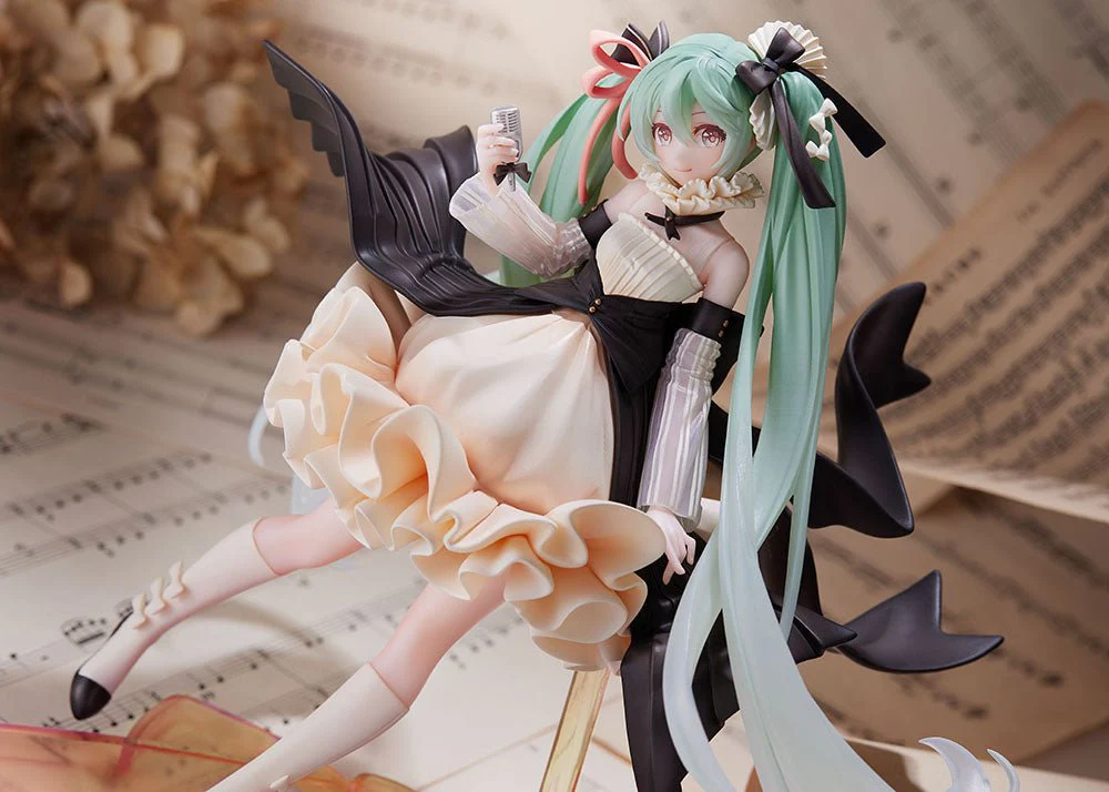 Hatsune Miku - Hatsune Miku AMP Figure (Latidos 2022 Ver.) Prize Figure Taito - Image 3