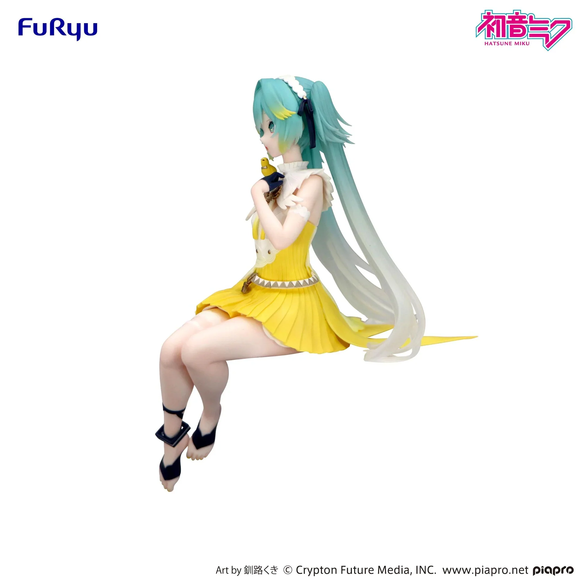 [Pre-order] Hatsune Miku - Hatsune Miku (Canary Bird Ver.) Noodle Stopper Figure FuRyu Corporation - Image 6