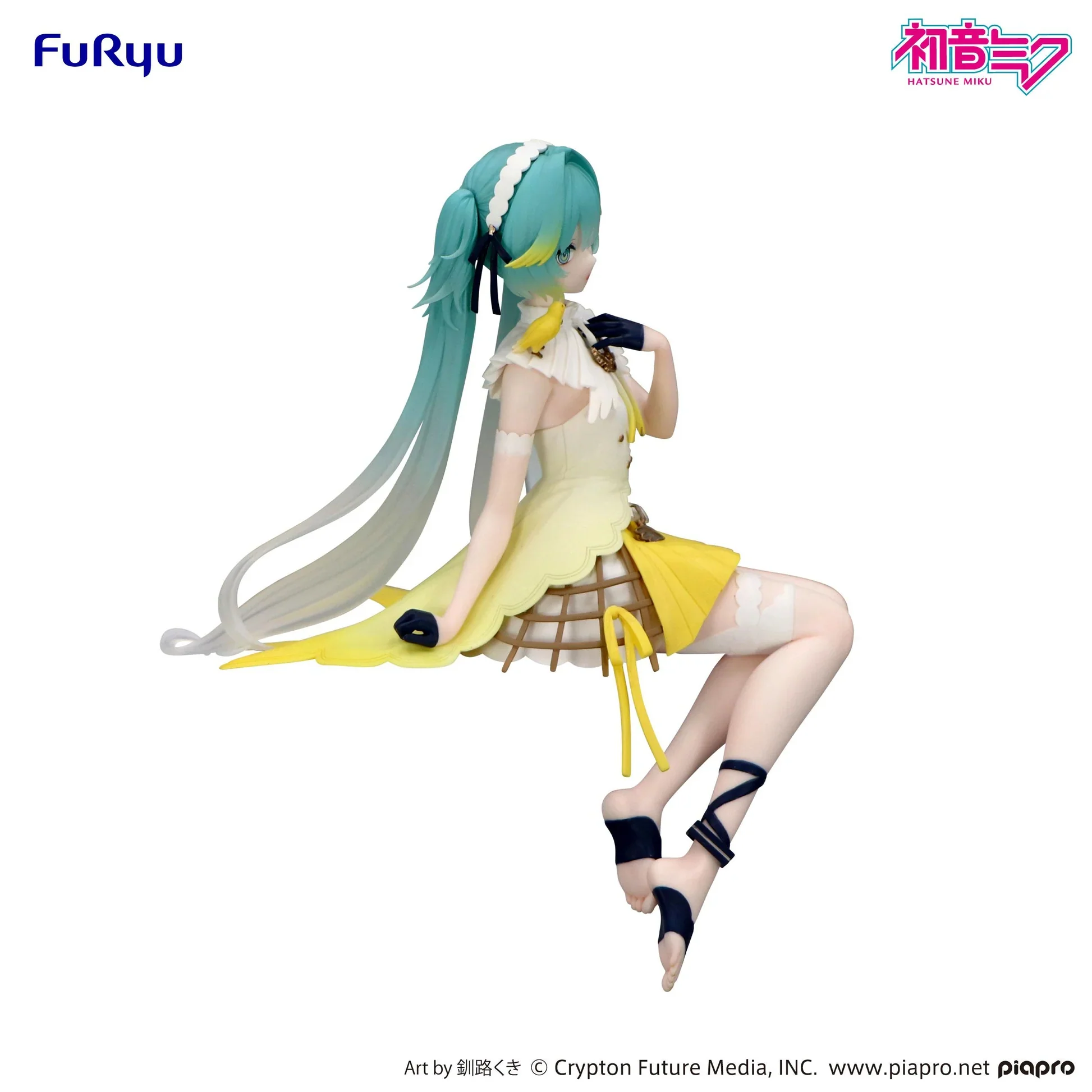 [Pre-order] Hatsune Miku - Hatsune Miku (Canary Bird Ver.) Noodle Stopper Figure FuRyu Corporation - Image 7